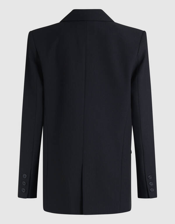 Basis Blazer Zwart SHOEBY WOMEN