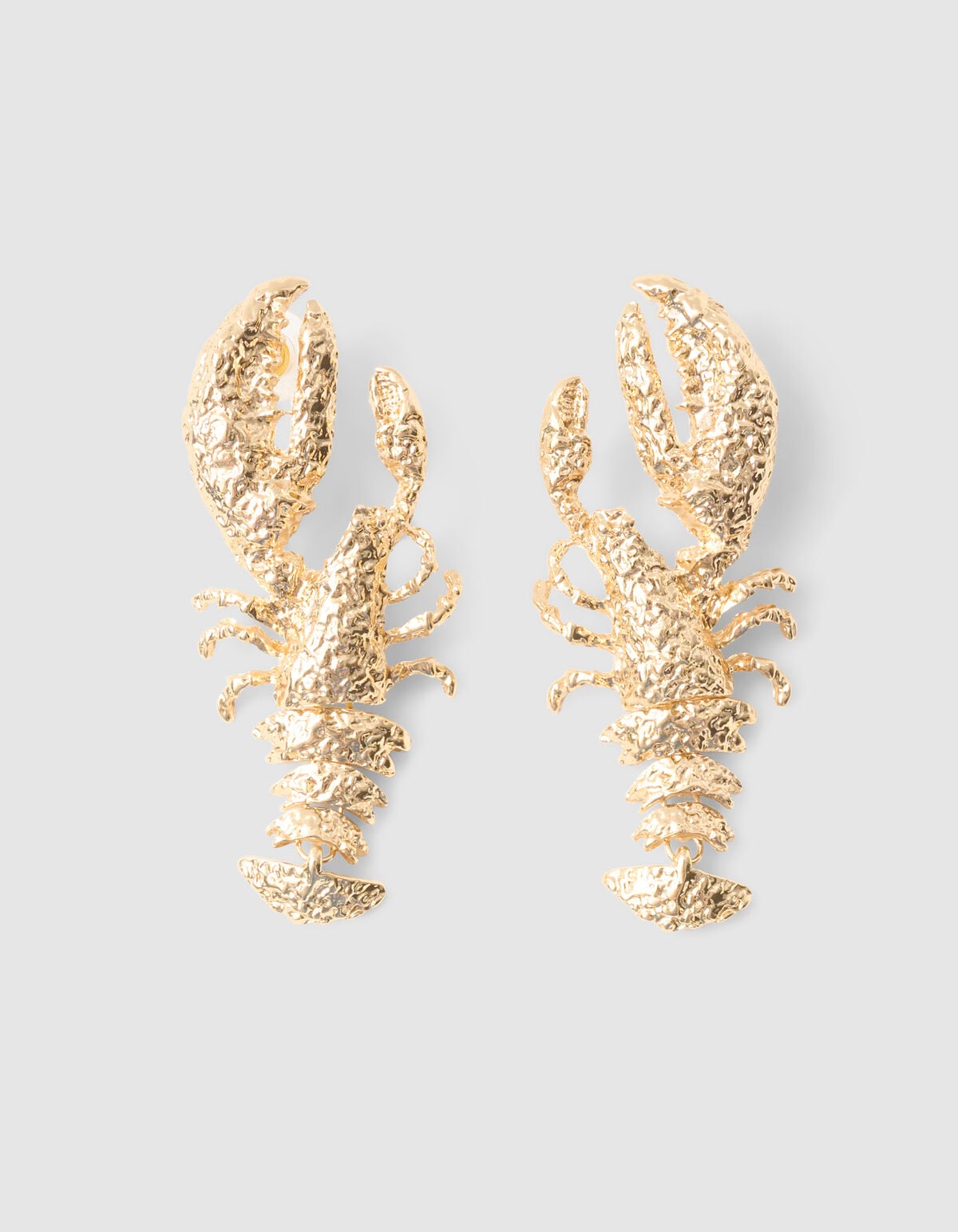 Statement Kreeft Oorbellen Goud SHOEBY ACCESSOIRES