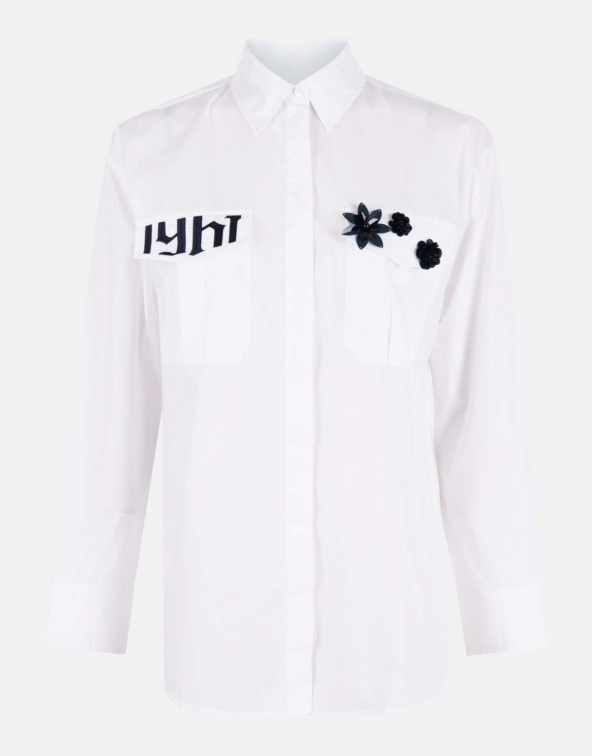 3D Embroidery Blouse Wit SHOEBY WOMEN