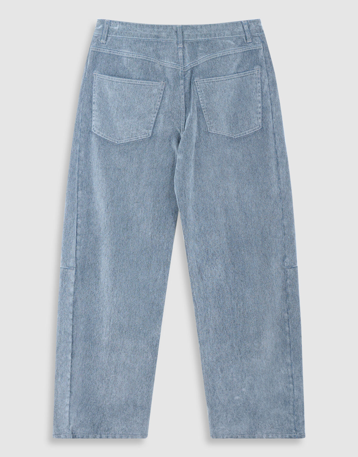 Velvet Barrel Fit Jeans Donkergrijs SHOEBY WOMEN