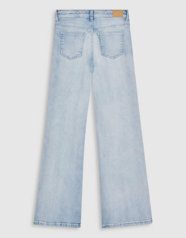 Flared Fit Jeans Bleached SHOEBY GIRLS