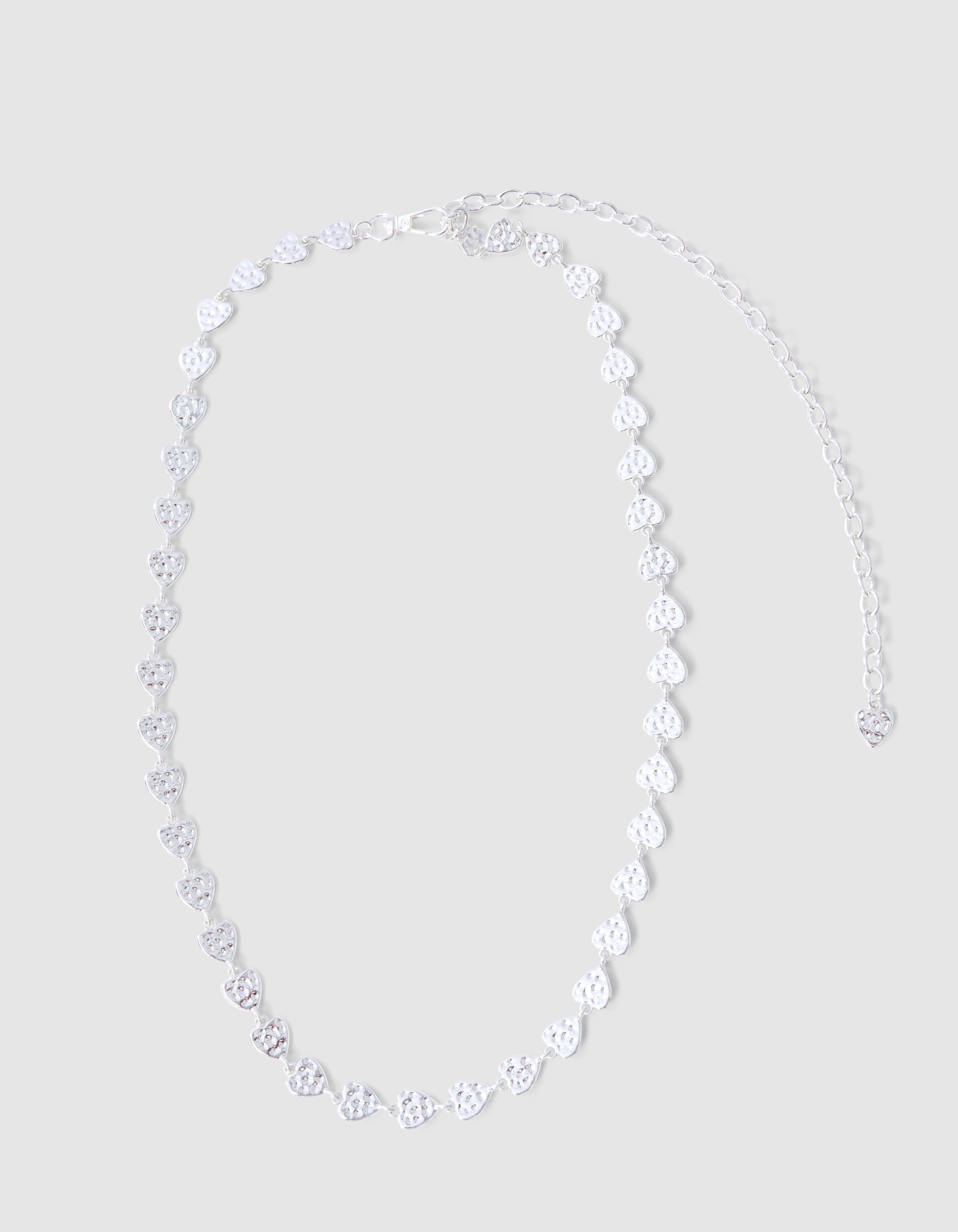 Chain Riem Zilver SHOEBY ACCESSOIRES