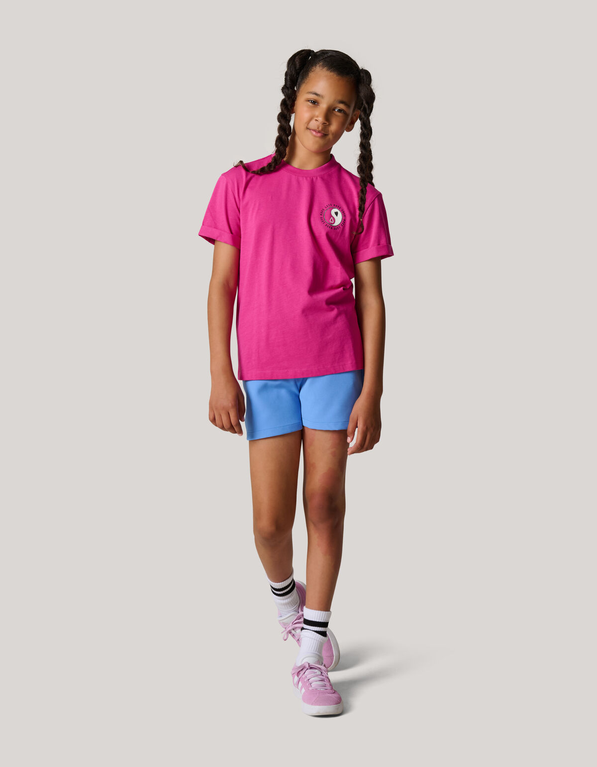 Artwork T-shirt Roze SHOEBY GIRLS