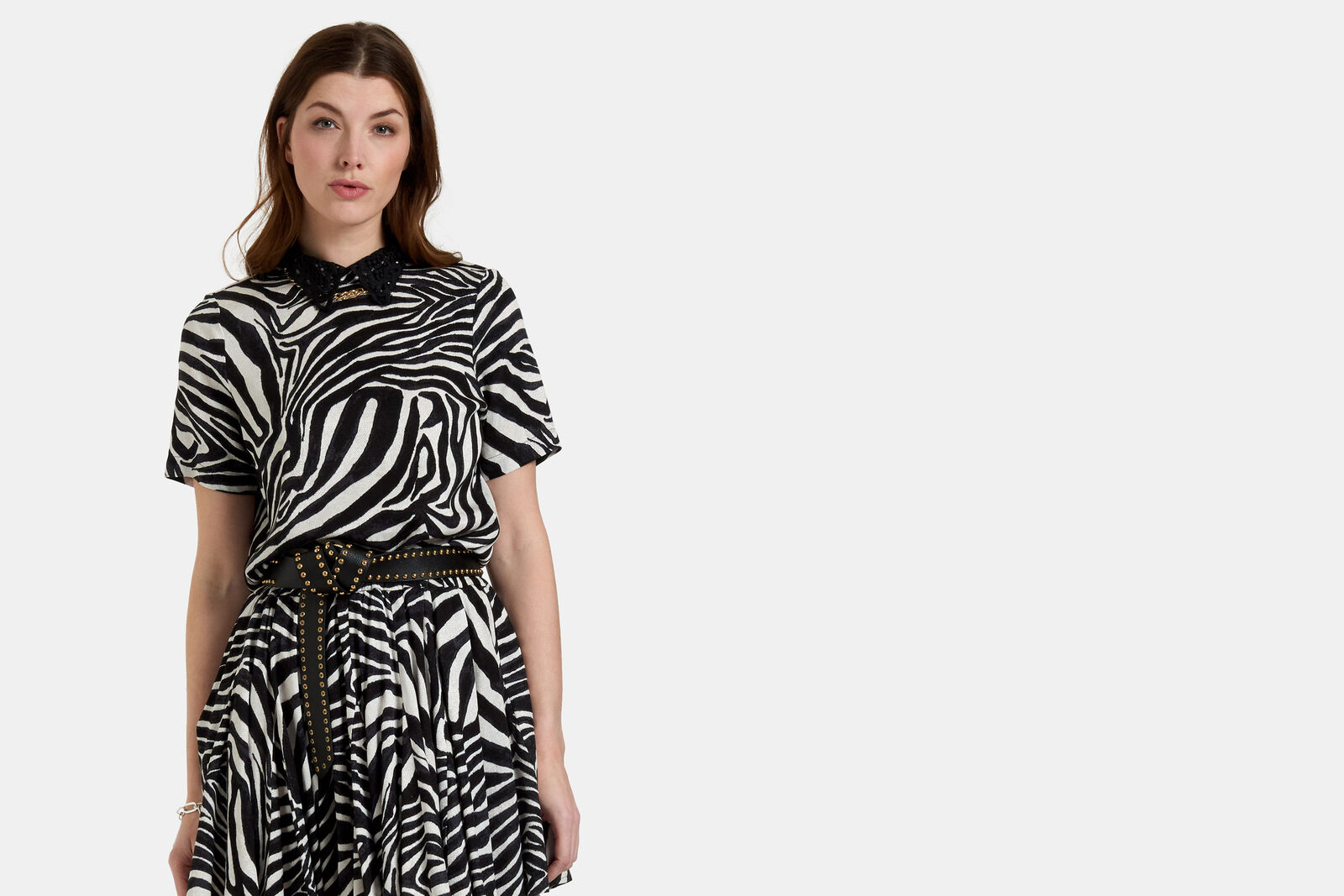 Pippa Zebra Top