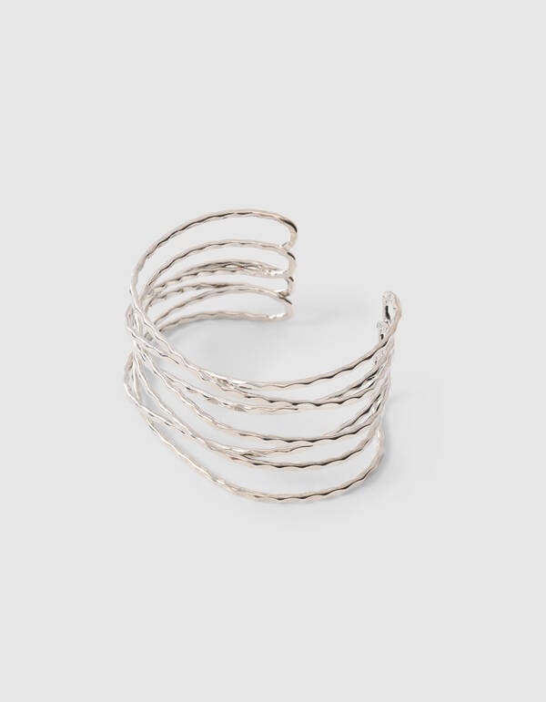 Hammerd Bangle Armband Zilver SHOEBY ACCESSOIRES