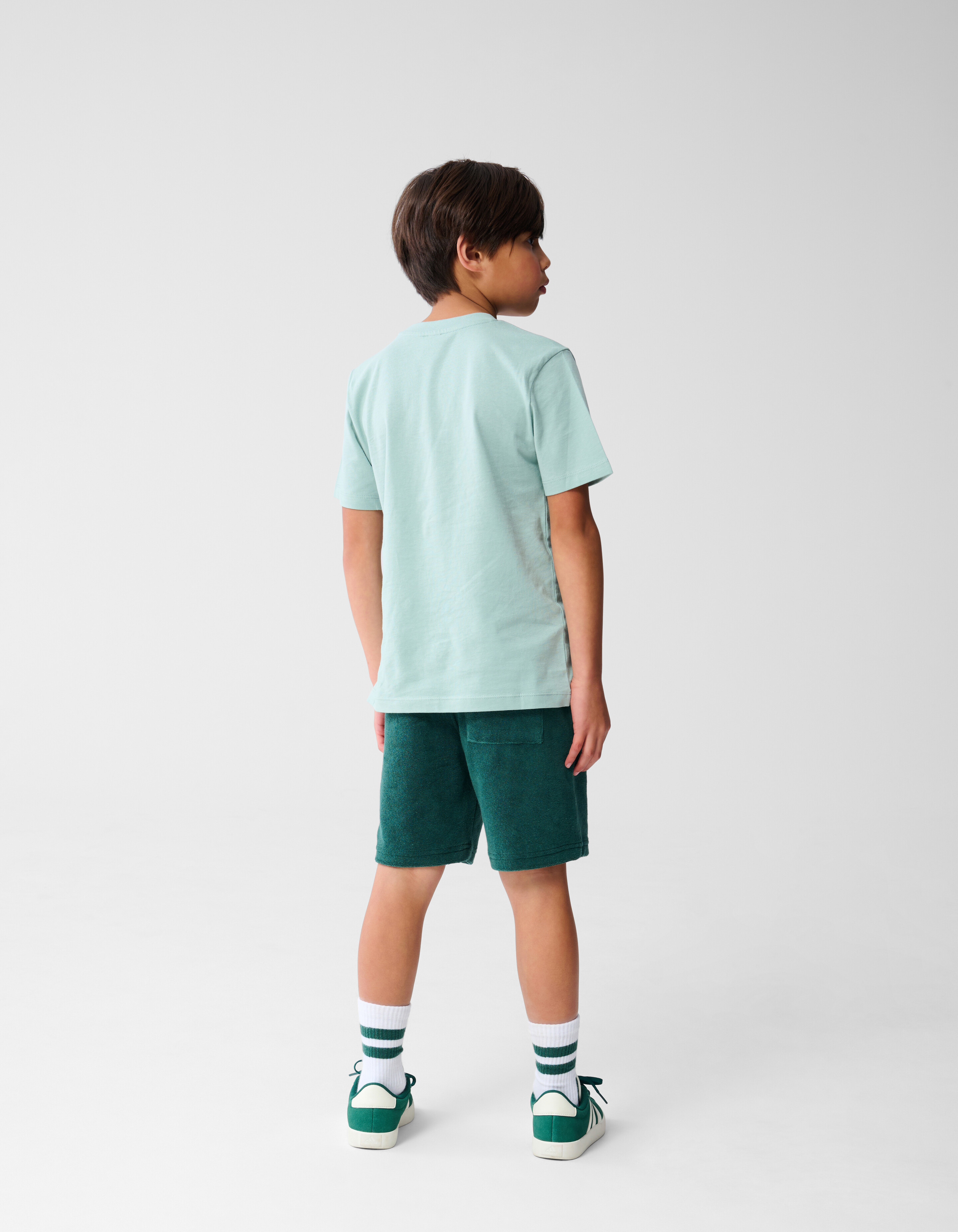 Malibu T-shirt Blauw SHOEBY BOYS
