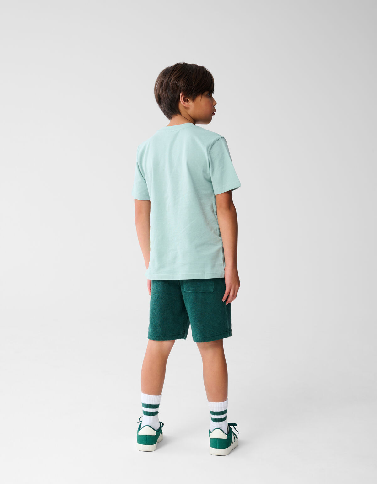 Malibu T-shirt Blauw SHOEBY BOYS