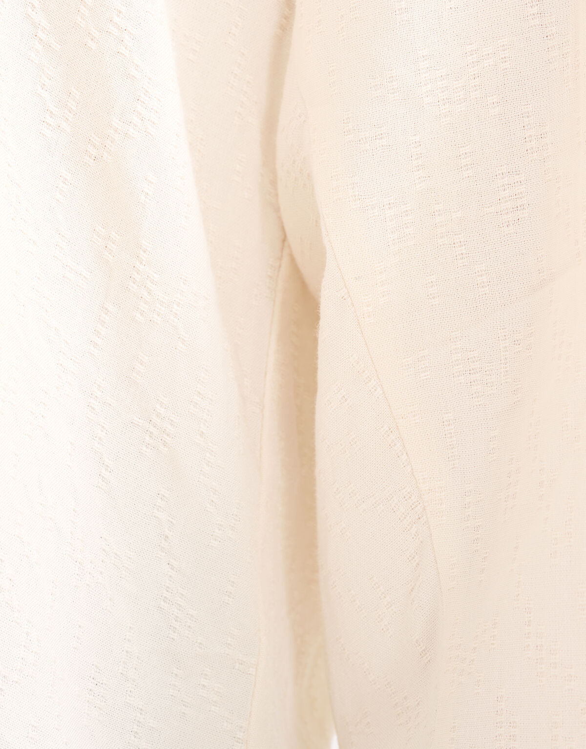 Structuur Top Gebroken Wit SHOEBY WOMEN