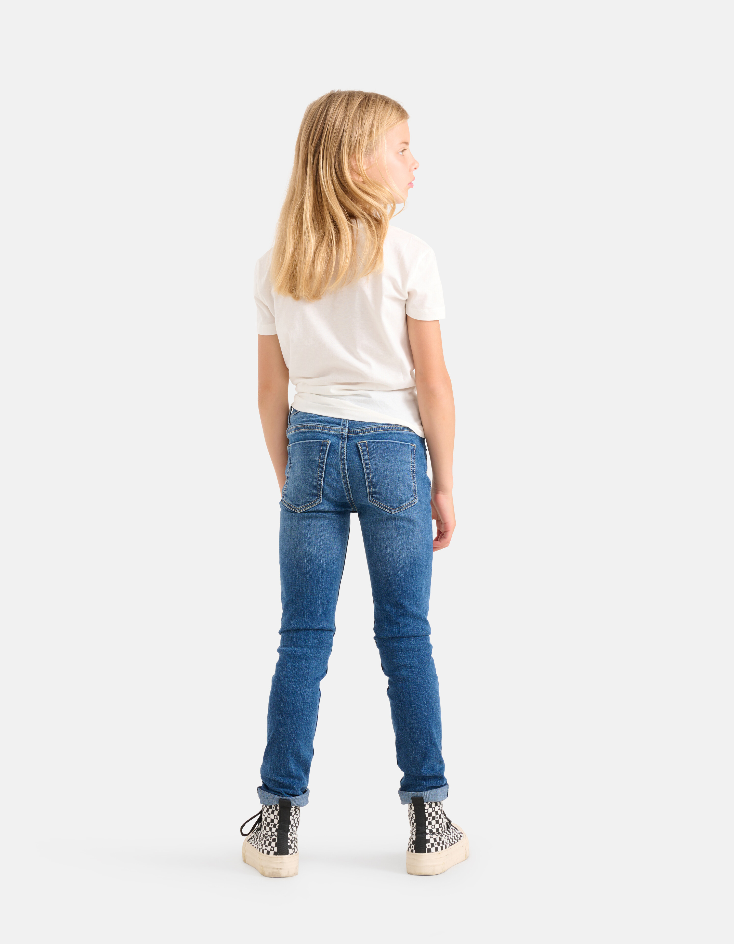 Artwork T-shirt Groen SHOEBY GIRLS