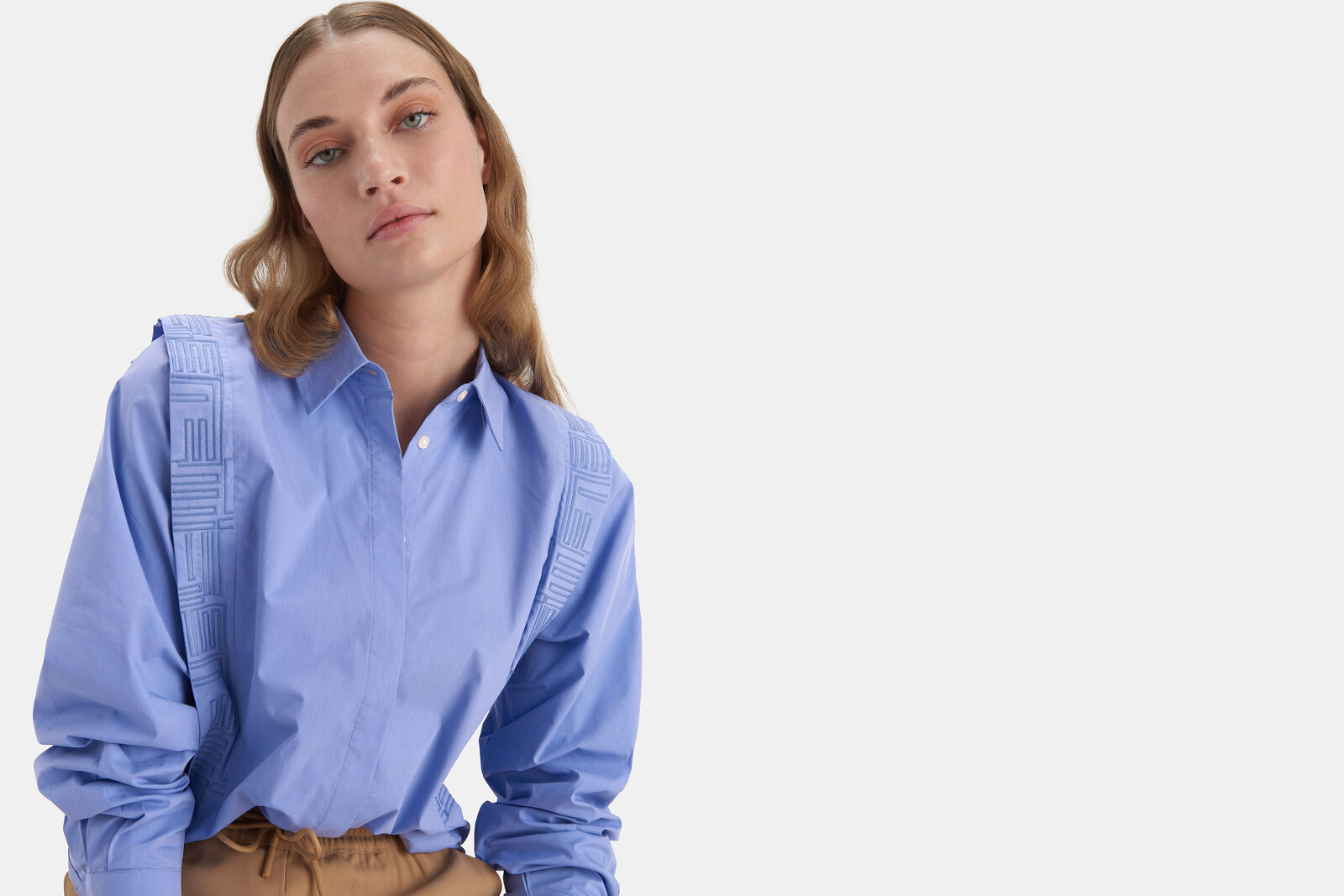 Poplin Blouse by Mieke