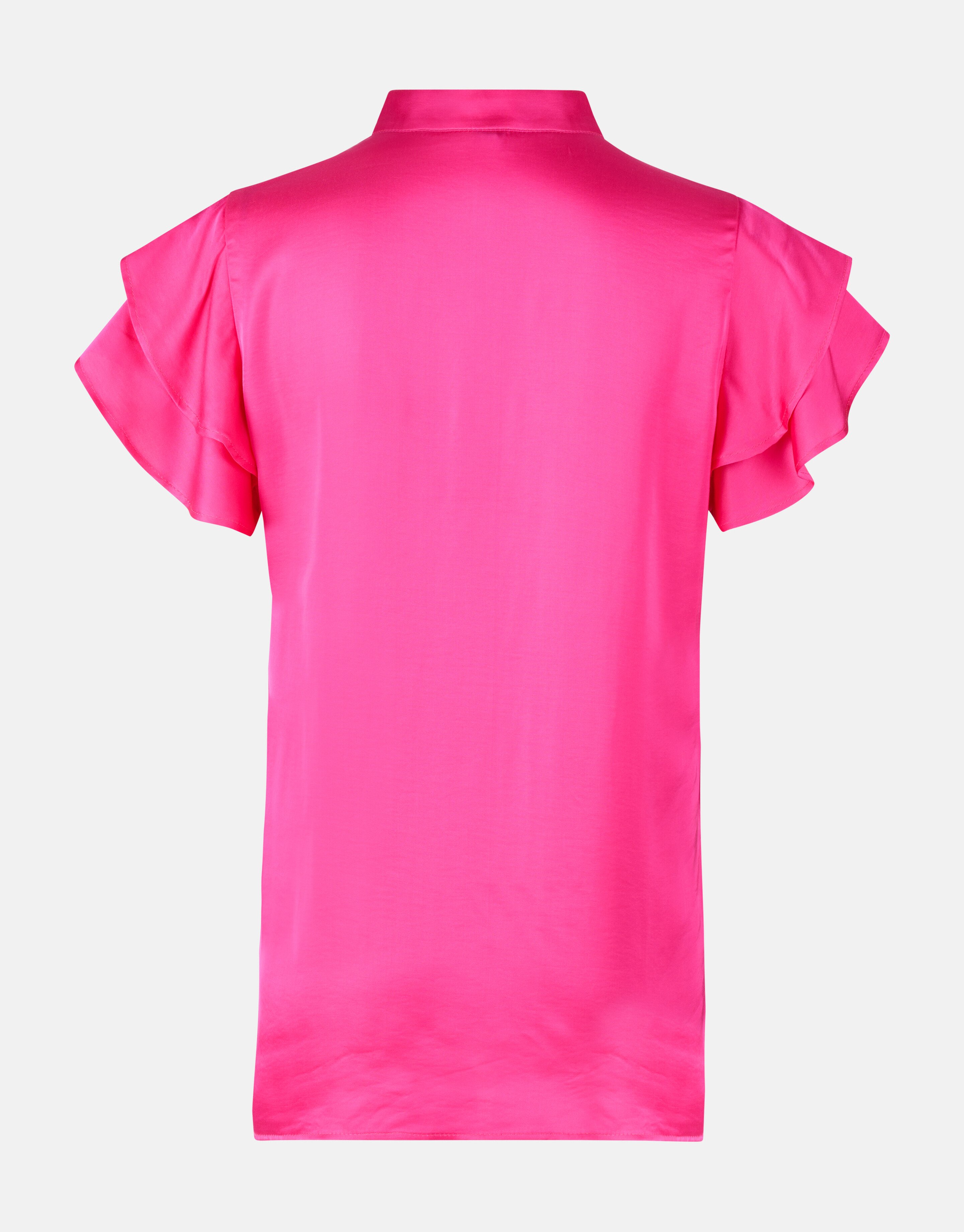 Ruffle Top Roze SHOEBY WOMEN