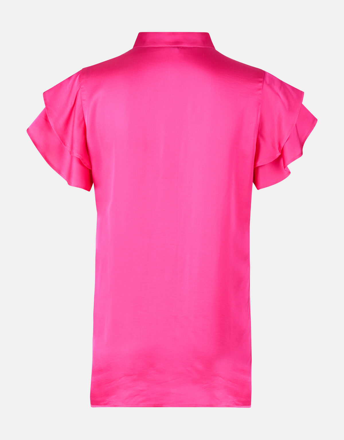Ruffle Top Roze SHOEBY WOMEN
