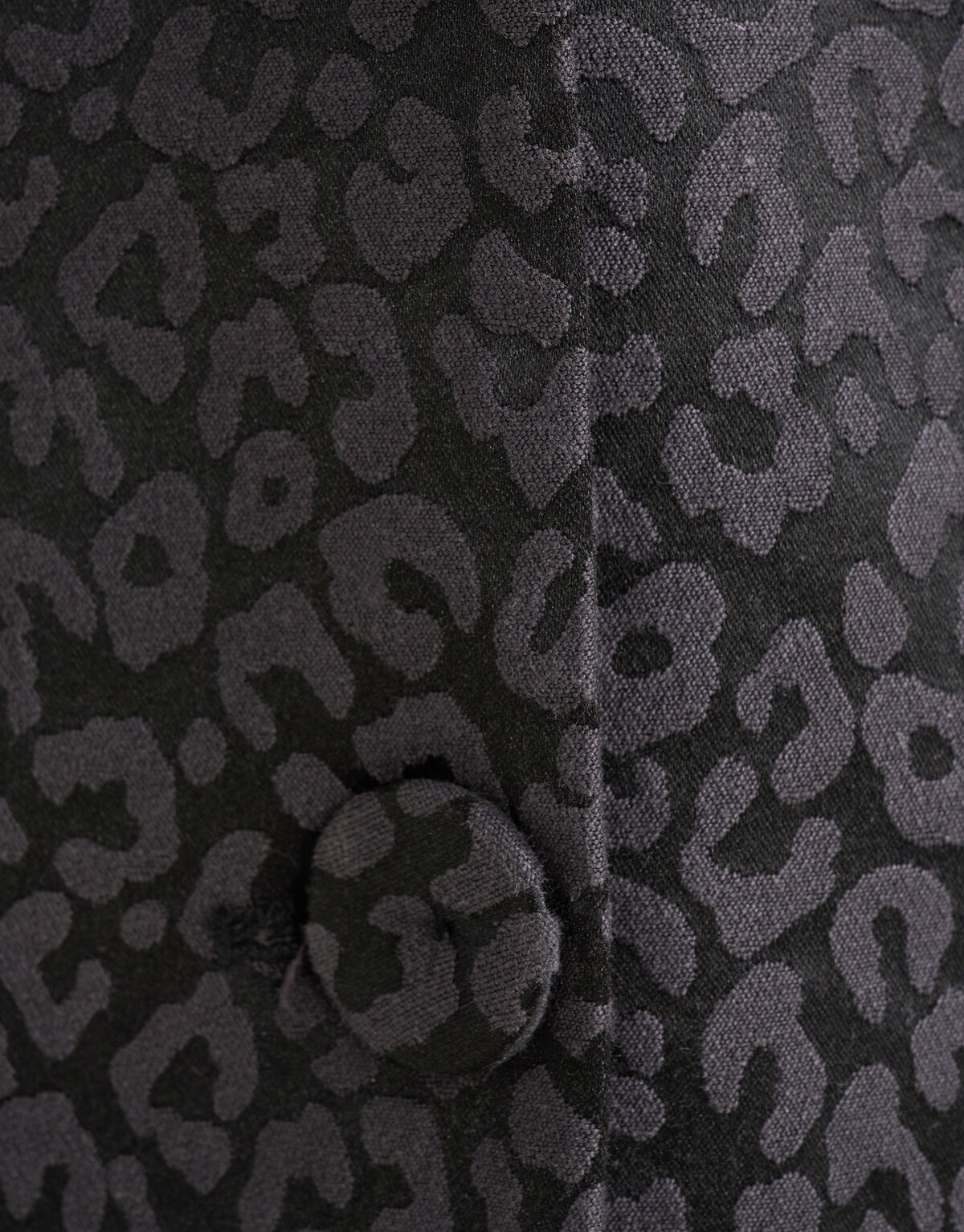 Leopard Blazer Jurk Zwart SHOEBY WOMEN