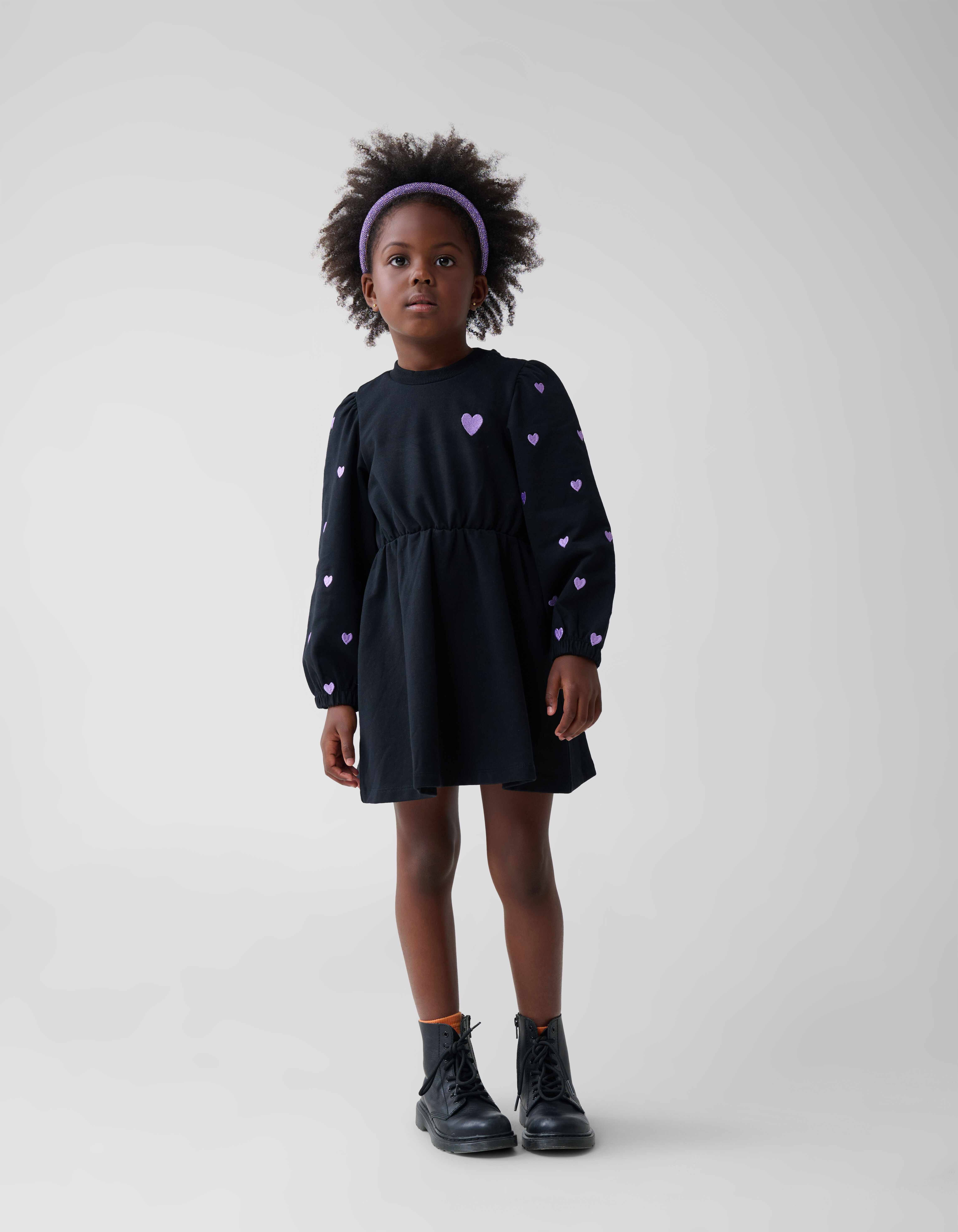 Sweater Jurk Zwart Shoeby