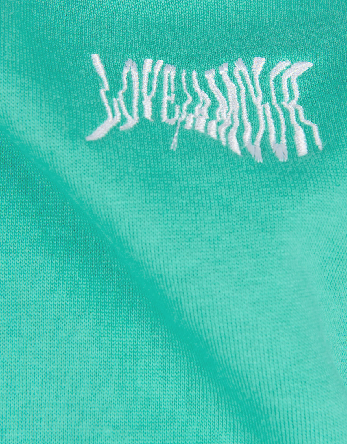 Geborduurde Sweater Groen SHOEBY GIRLS