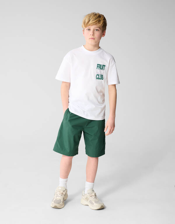 Fruit Club T-shirt Wit SHOEBY BOYS