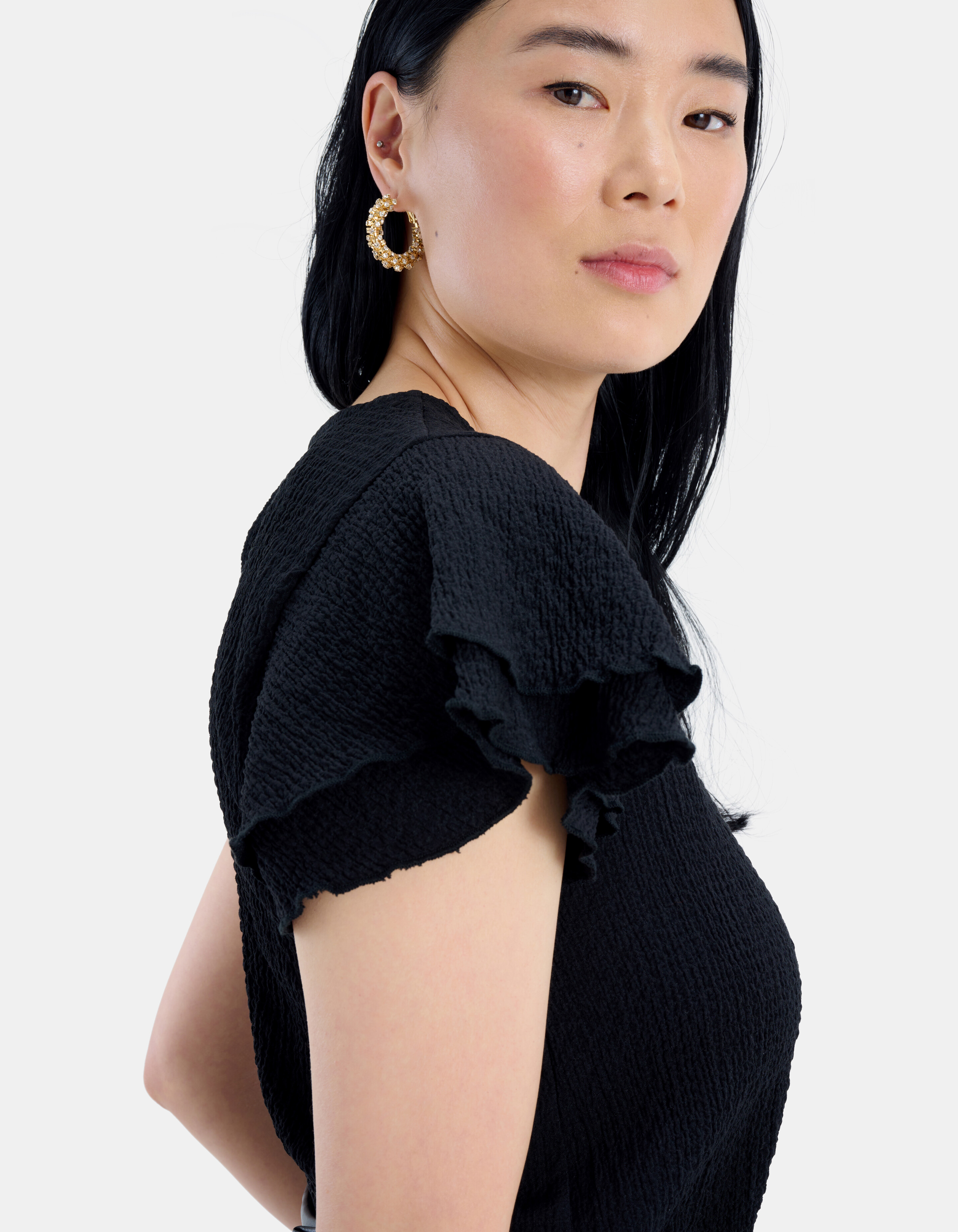 Double Ruffle Top EKSEPT