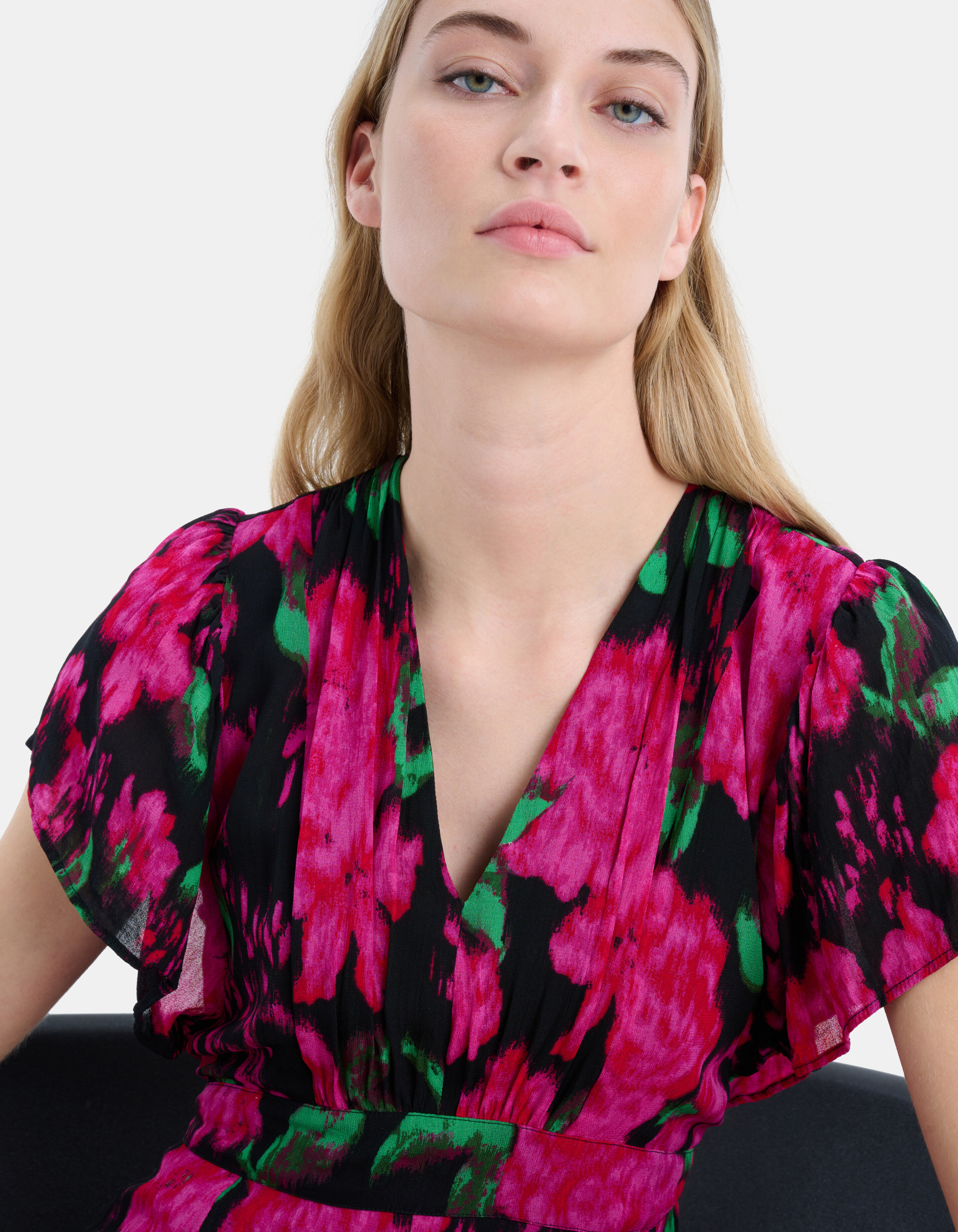 Printed Jurk EKSEPT