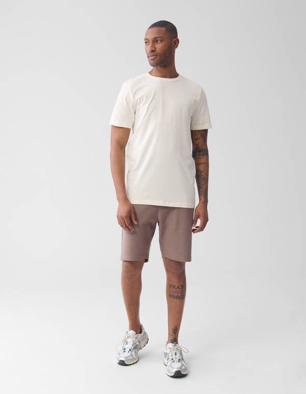Structuur Short Lichtbruin SHOEBY MEN