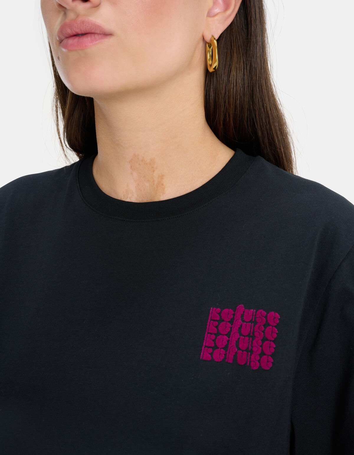 Artwork T-shirt Zwart SHOEBY WOMEN
