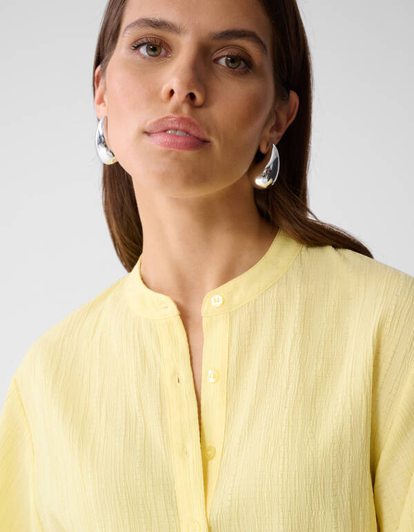 Mini Jurk Lichtgeel SHOEBY WOMEN