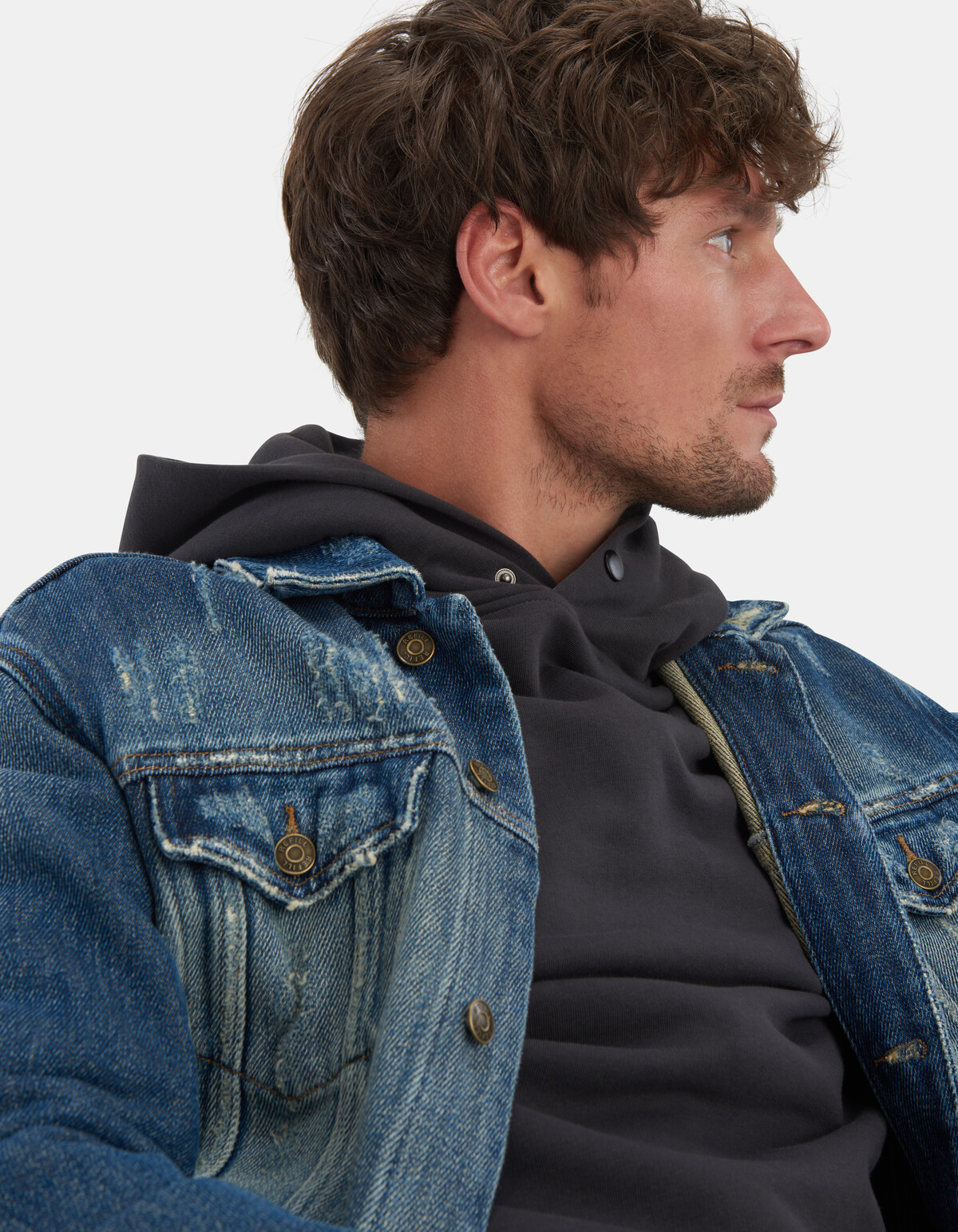 Denim Jack by Fred van Leer