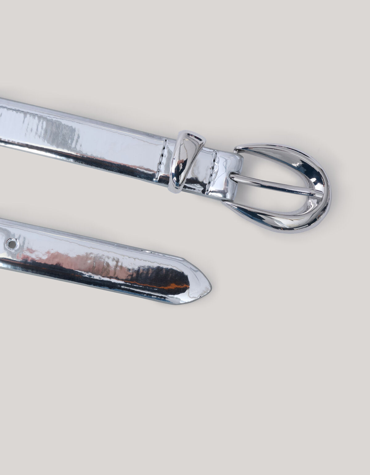 Mirror Riem Zilver SHOEBY ACCESSOIRES