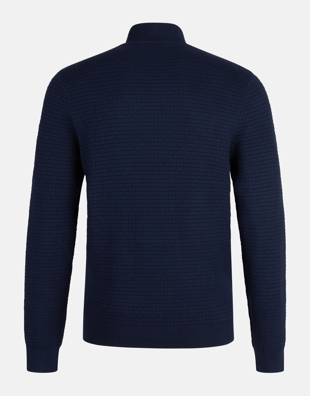 Geblokte Coltrui Donkerblauw SHOEBY MEN