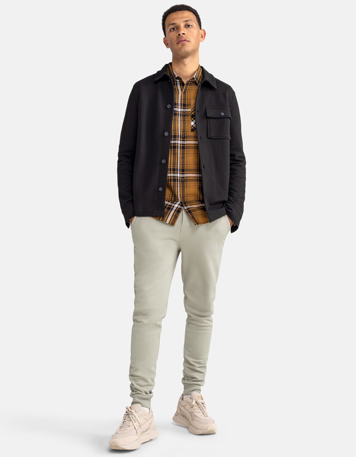 Joggingbroek Beige SHOEBY MEN