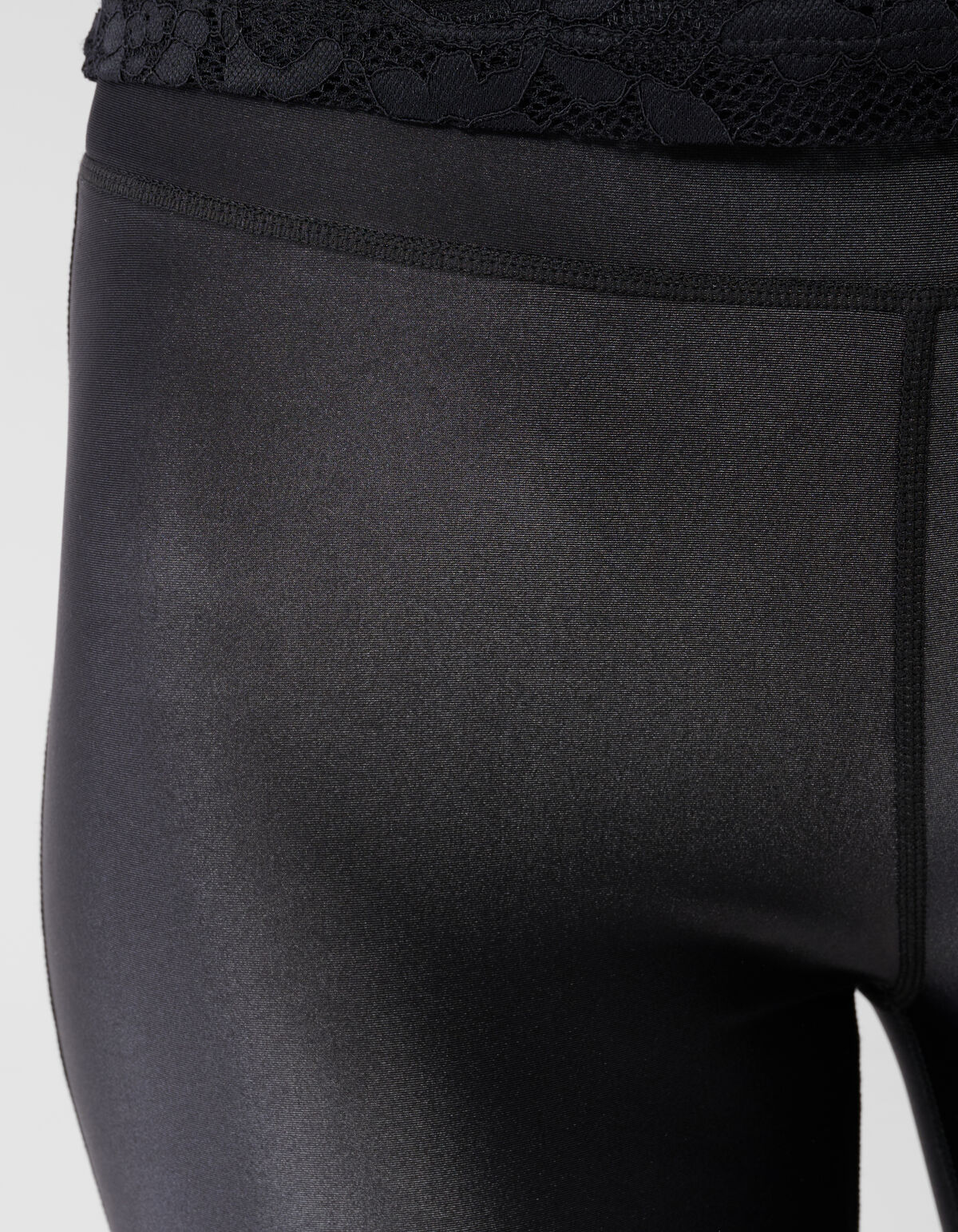 Shiny Legging Zwart SHOEBY WOMEN