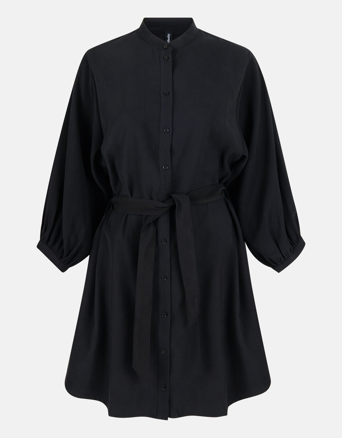 Ceintuur Jurk Zwart SHOEBY WOMEN