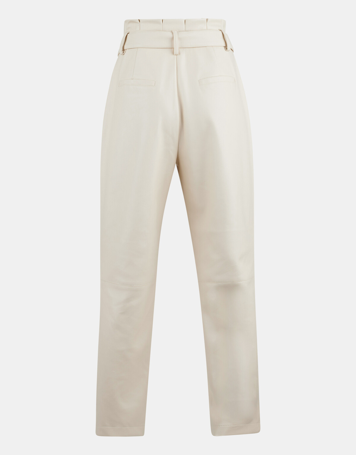 Vegan Leather Paperbag Broek EKSEPT