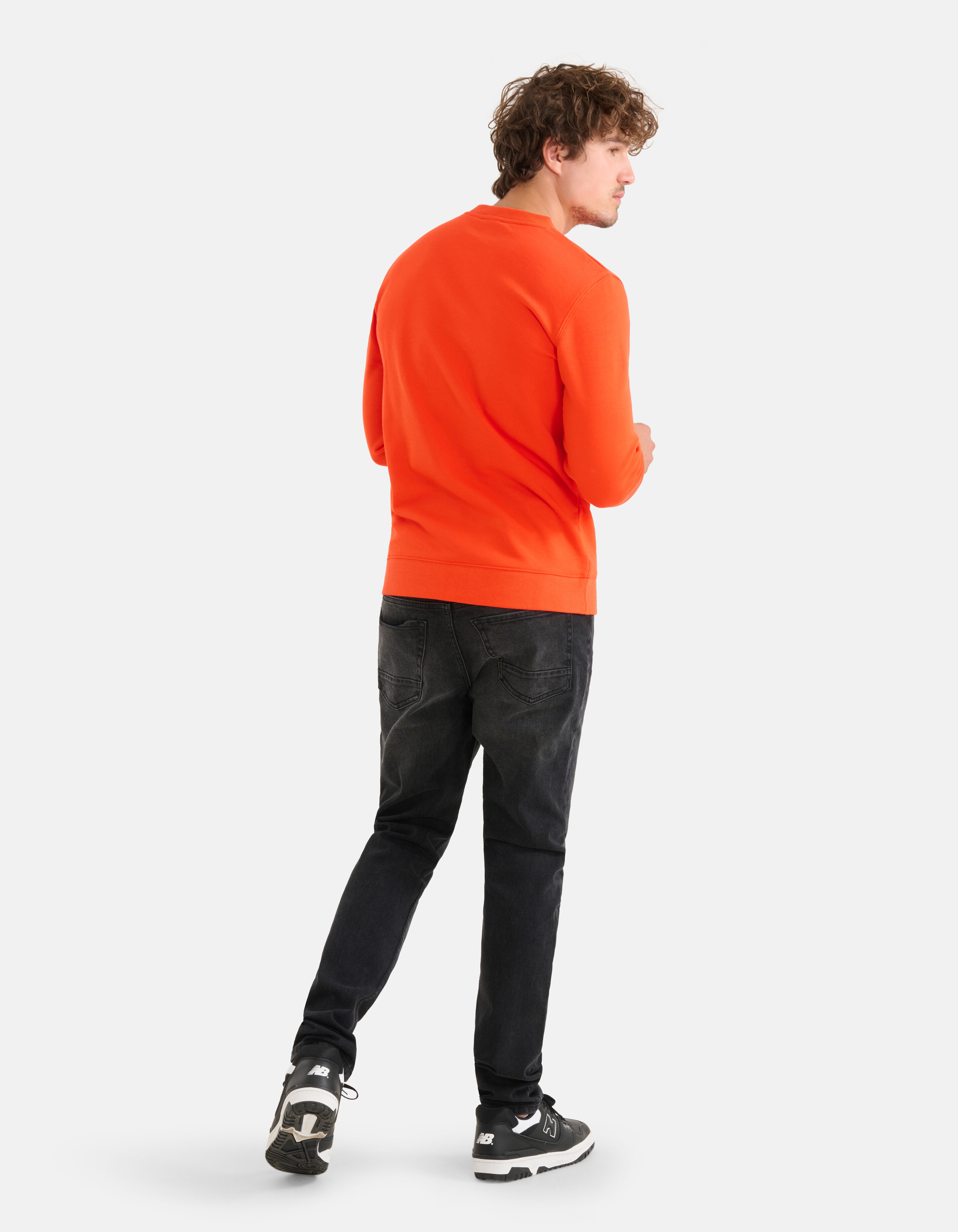 Embroided Sweater Rood SHOEBY MEN