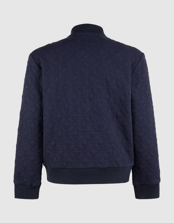 Spark Sweat Bomber Jack Donkerblauw SHOEBY MEN