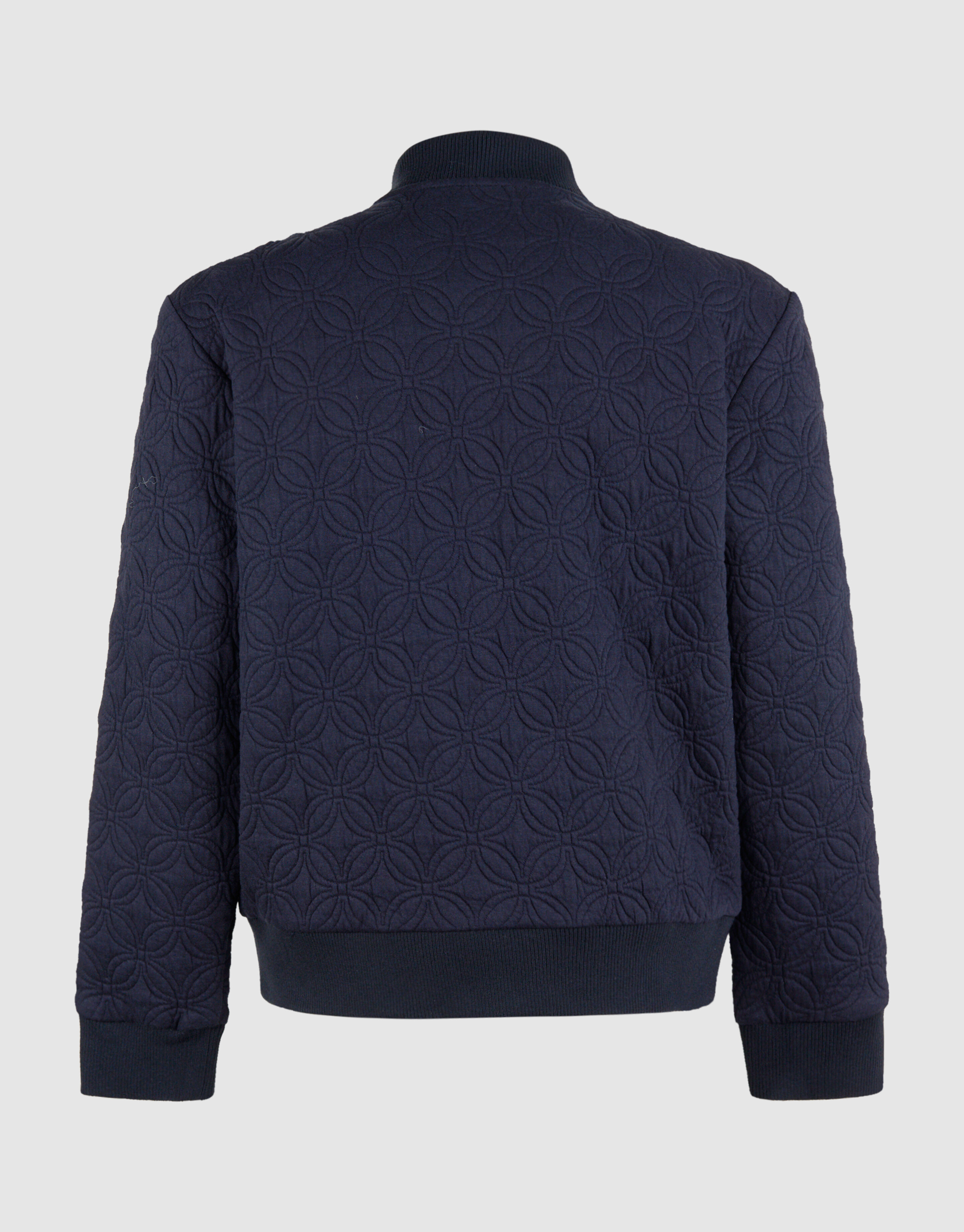 Spark Sweat Bomber Jack Donkerblauw SHOEBY MEN