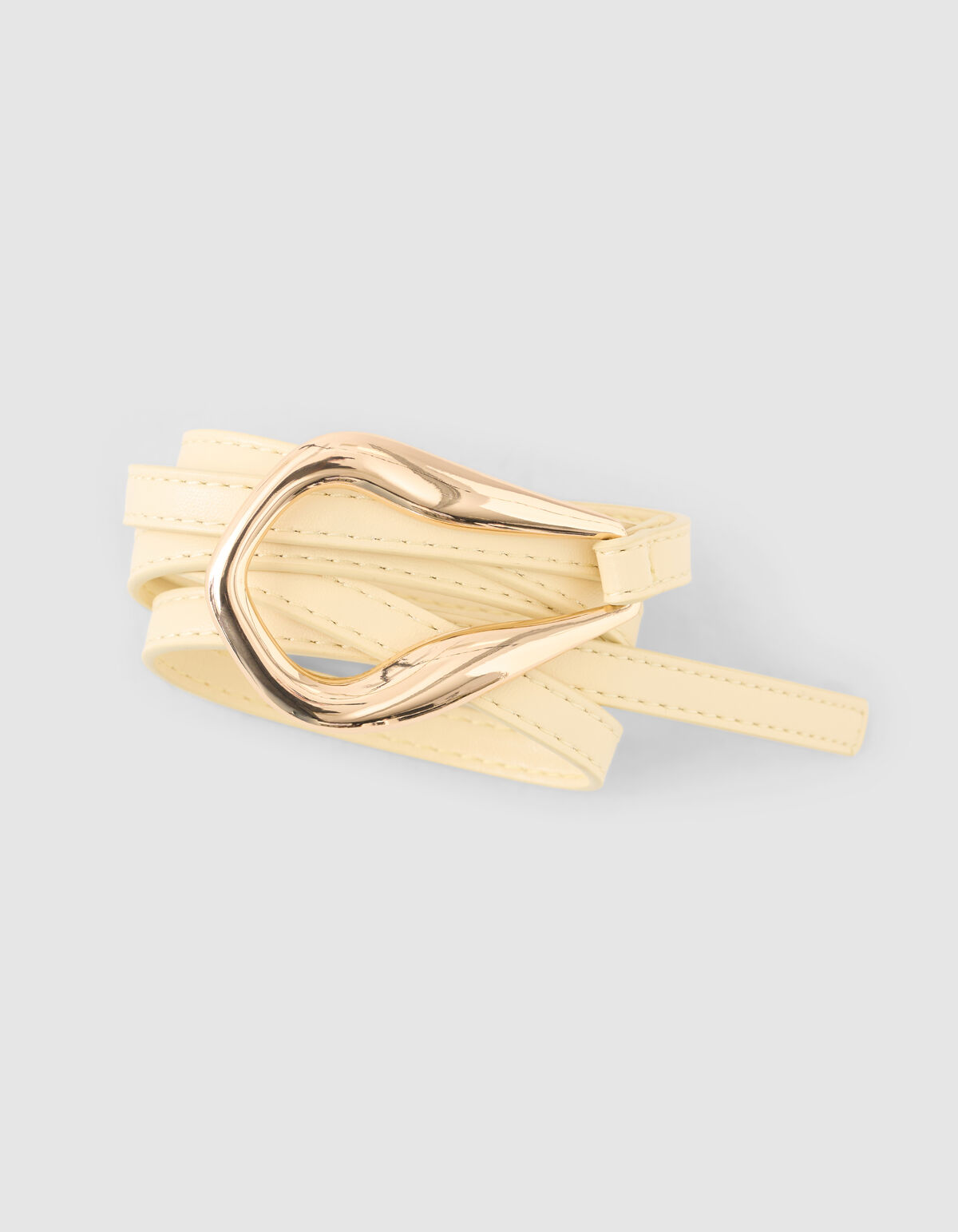 Buckle Strap Riem Goud SHOEBY ACCESSOIRES