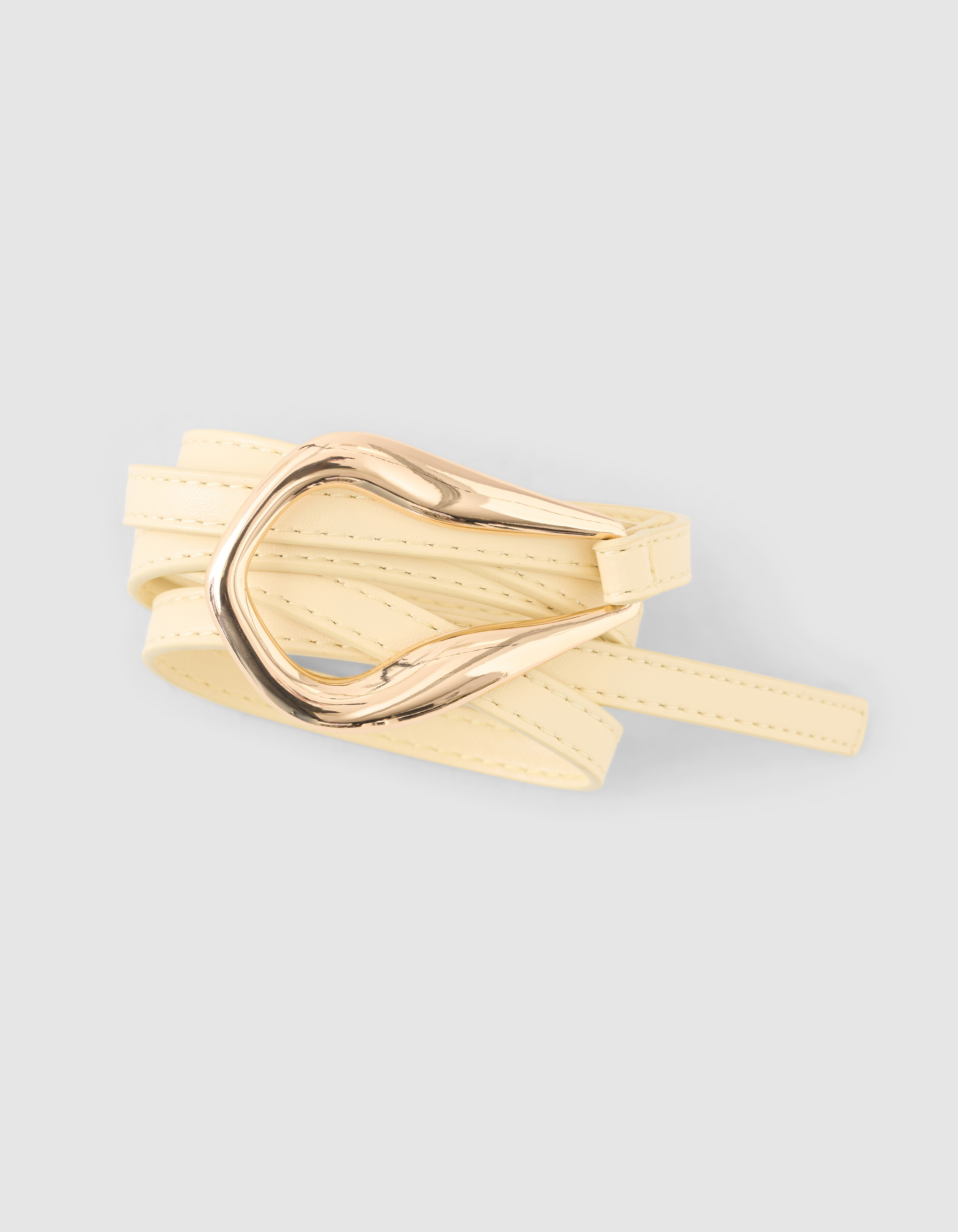 Buckle Strap Riem Goud SHOEBY ACCESSOIRES