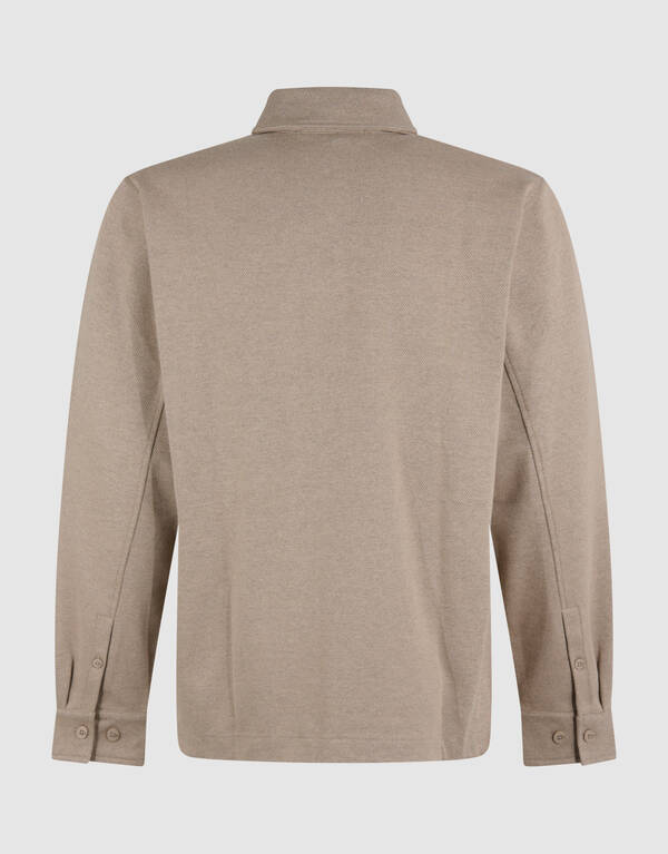 Soft Overshirt Lichtbruin SHOEBY MEN