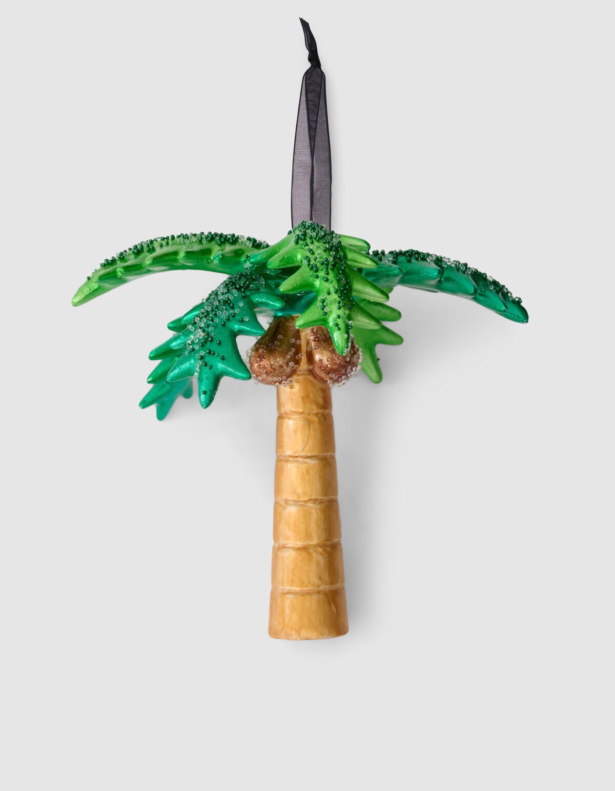 Palmboom Kerstbal Groen By Fred SHOEBY ACCESSOIRES