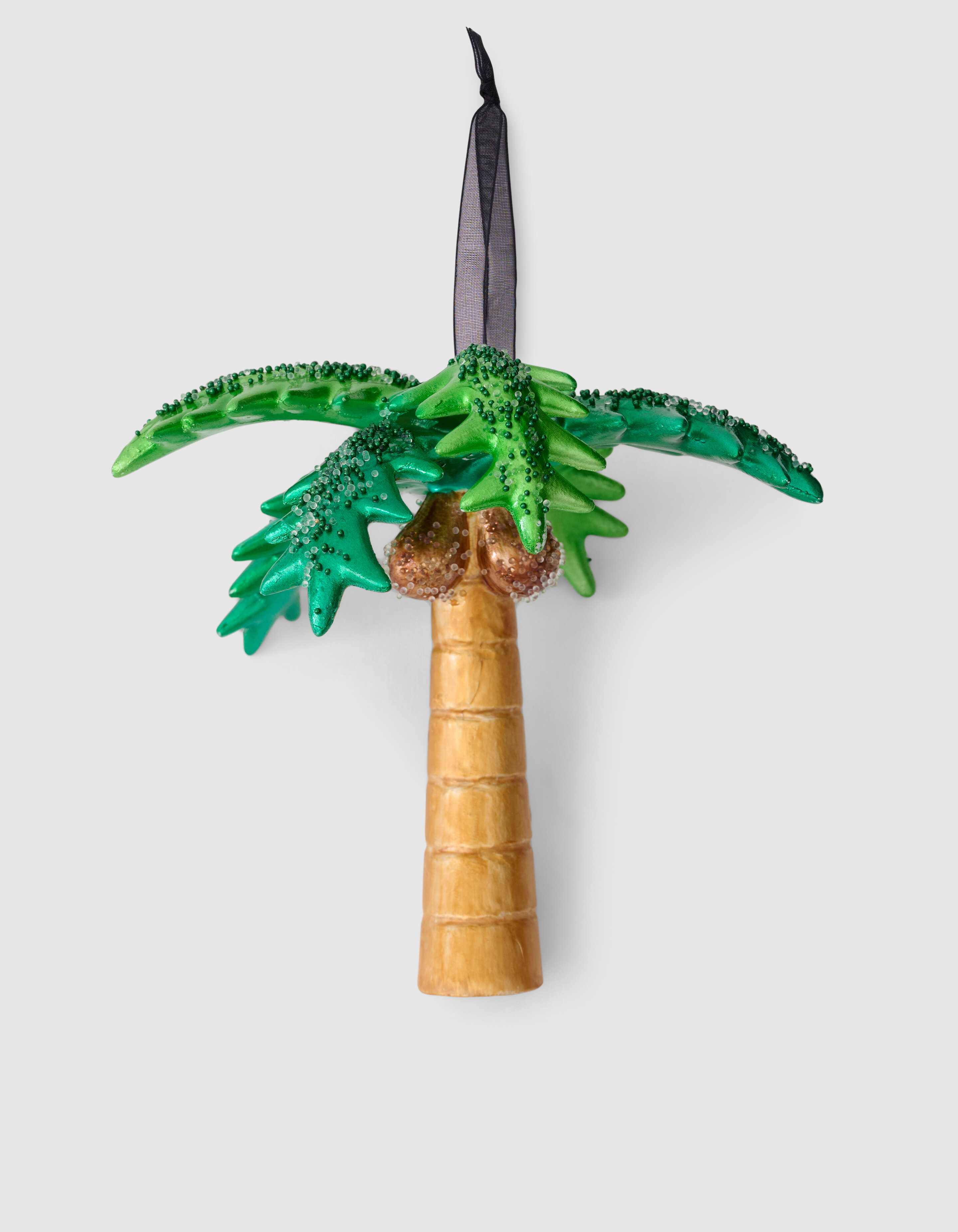 Palmboom Kerstbal Groen By Fred SHOEBY ACCESSOIRES