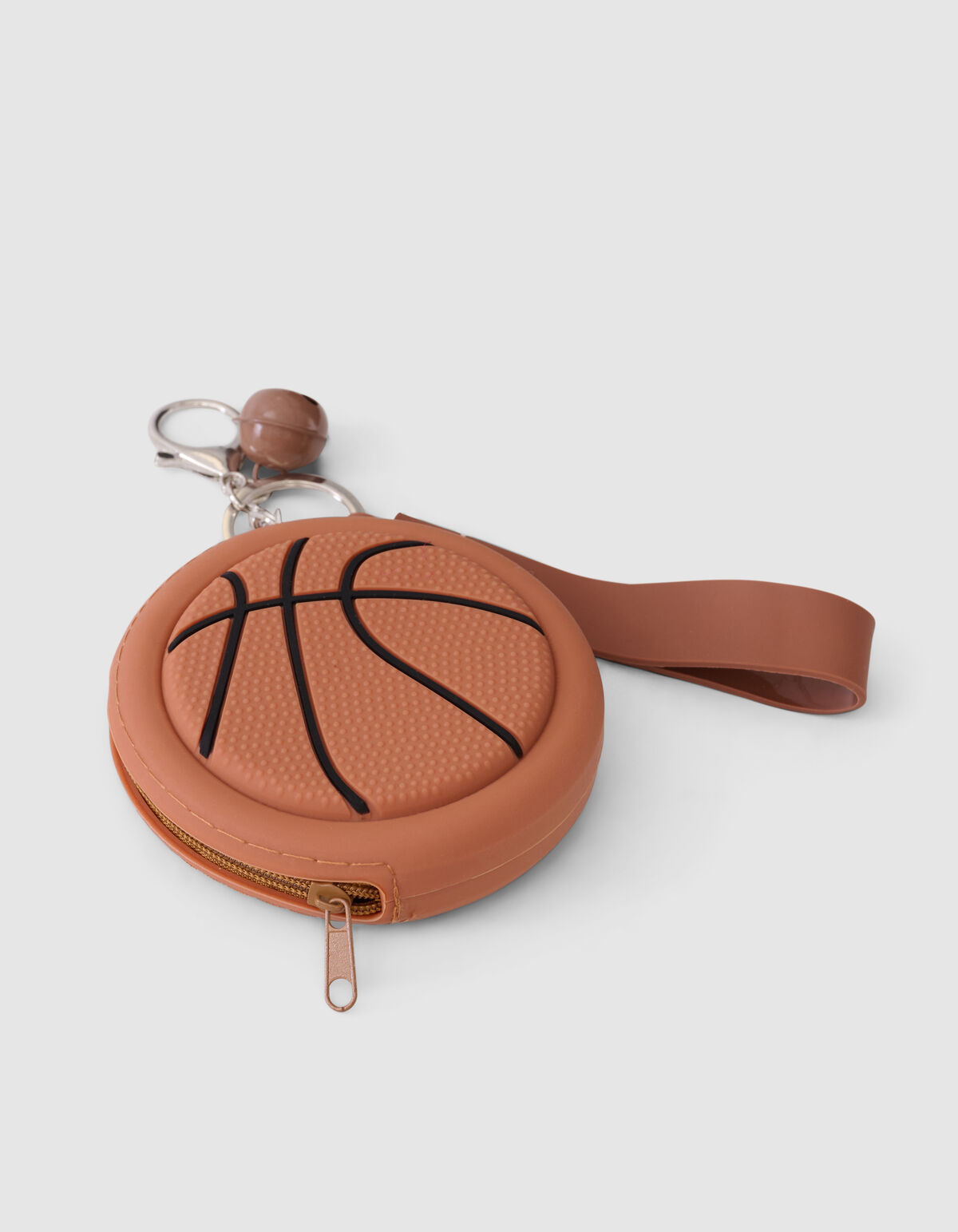 Basketbal Sleutelhanger Bruin SHOEBY ACCESSOIRES