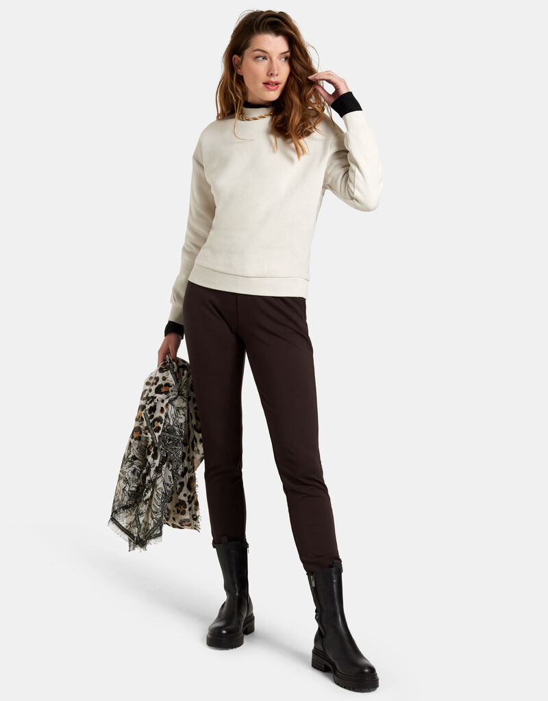 Sport Broek Bruin