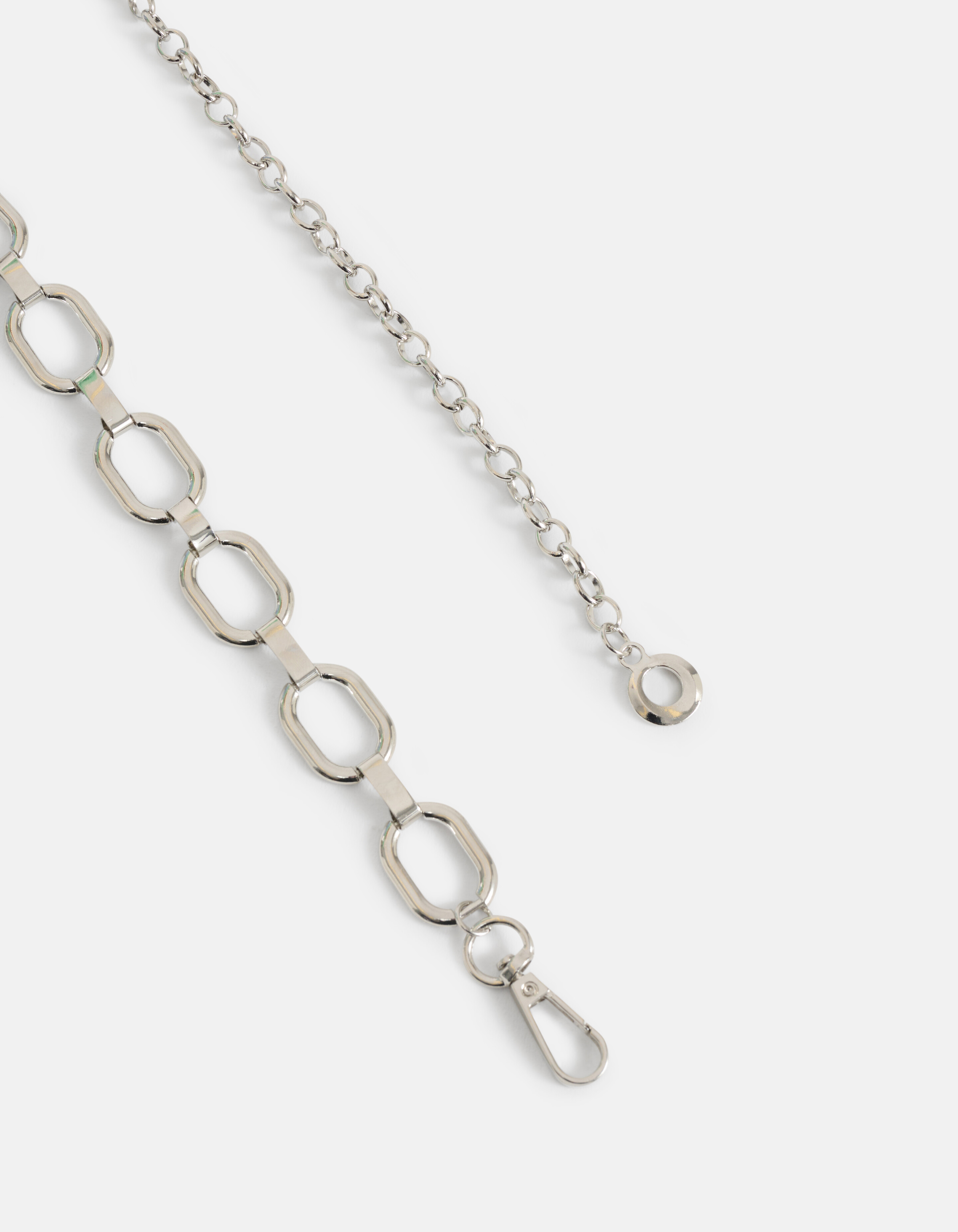 Chain Riem Zilver SHOEBY ACCESSOIRES