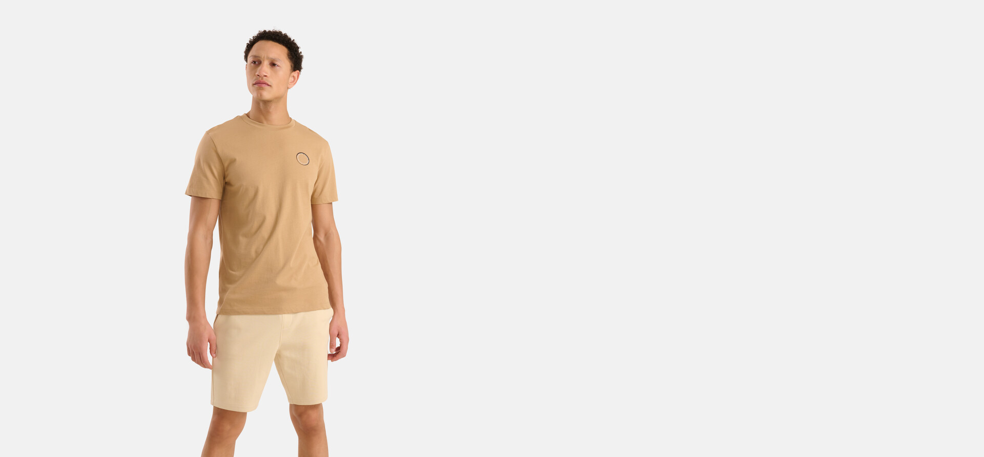 Artwork T-shirt Bruin SHOEBY MEN