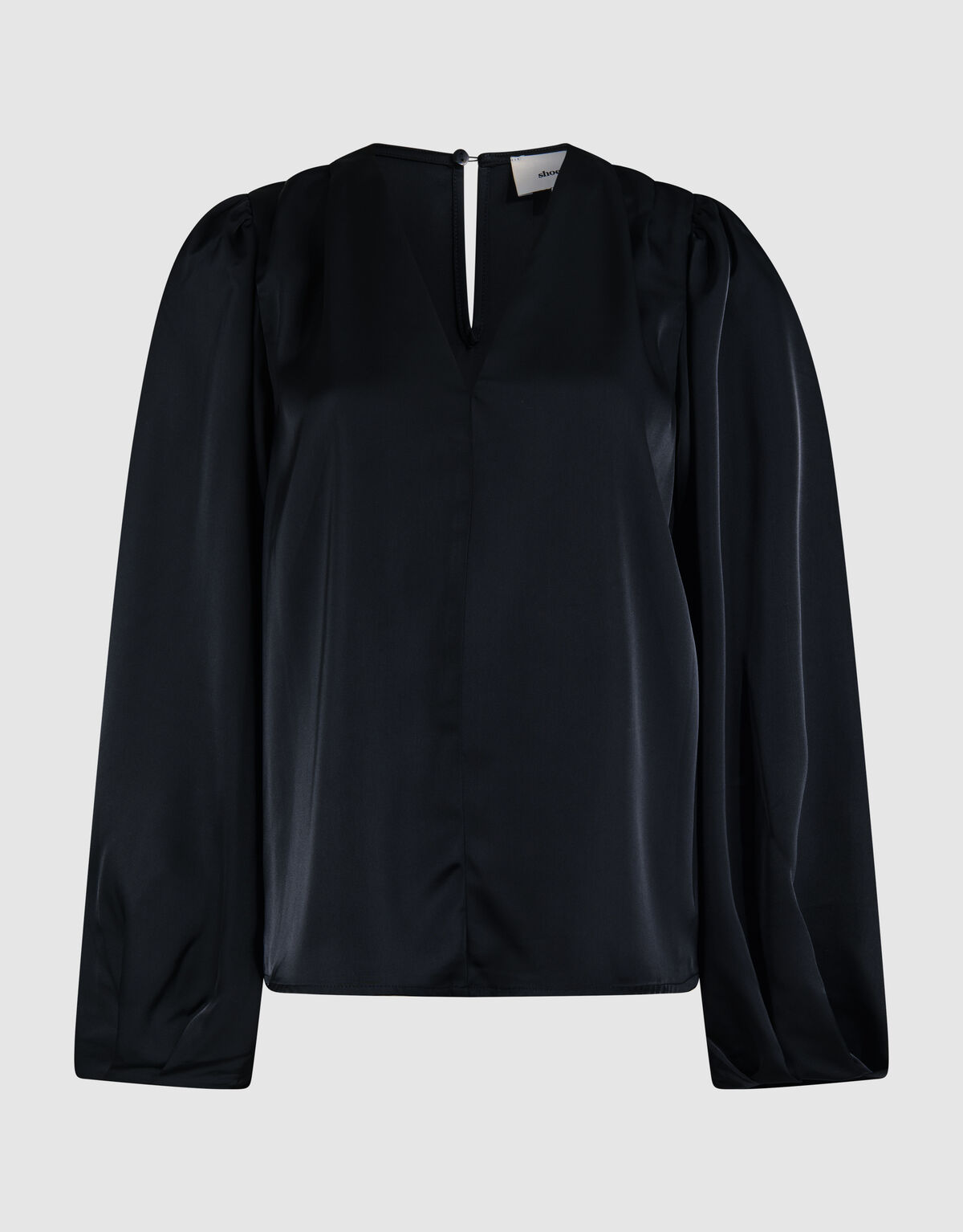 V-hals Blouse Zwart SHOEBY WOMEN