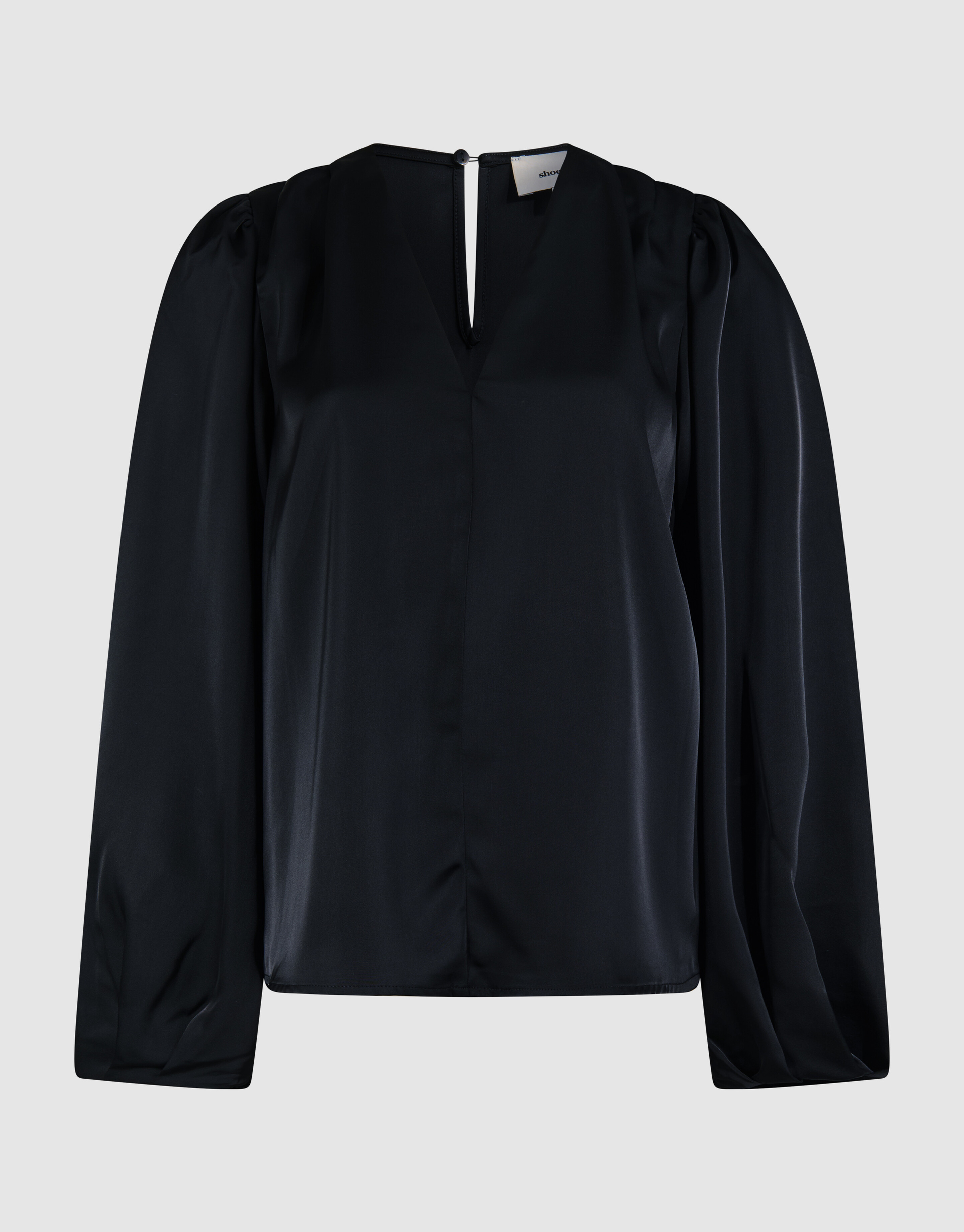V-hals Blouse Zwart SHOEBY WOMEN