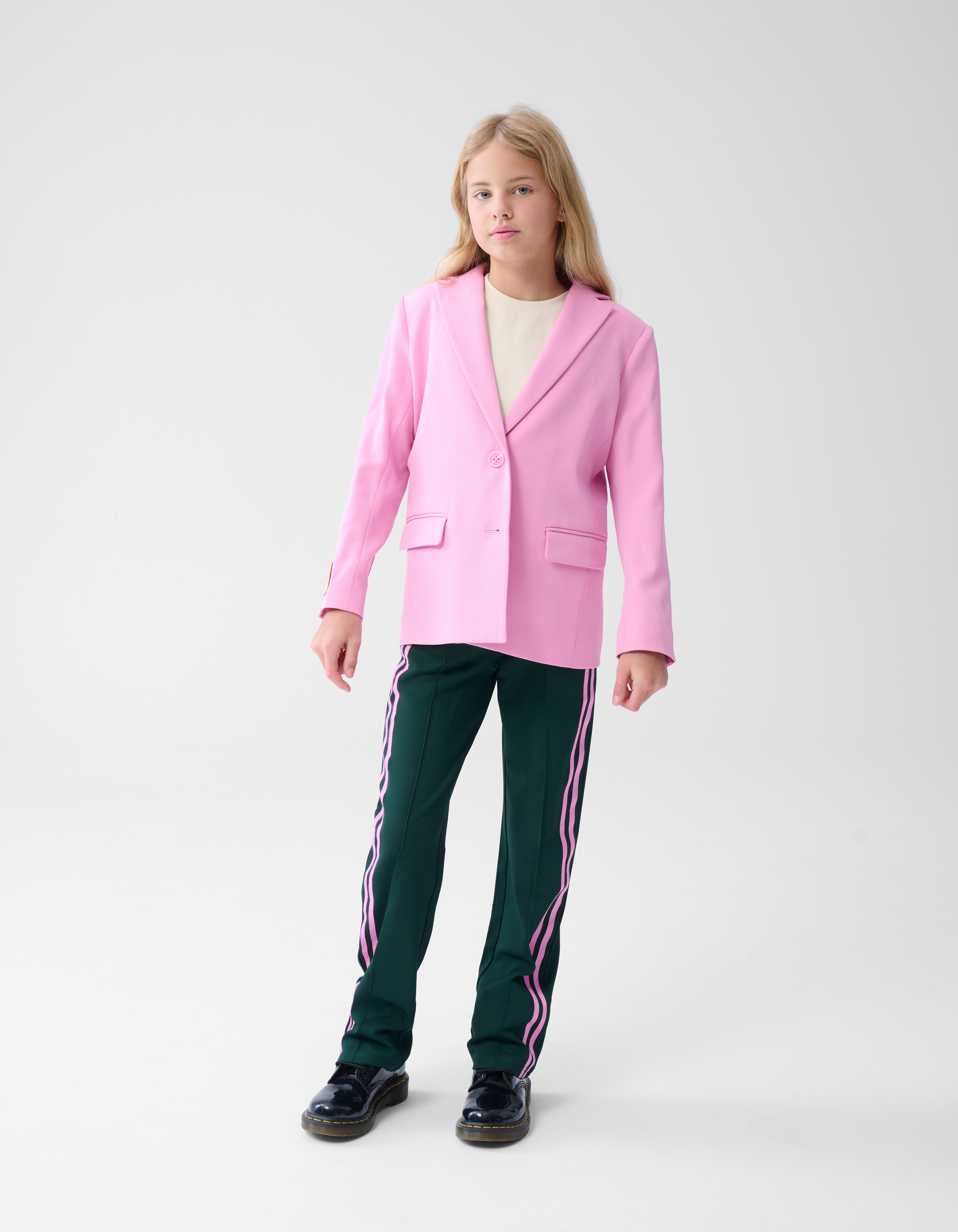 Varsity Blazer Lichtroze SHOEBY GIRLS