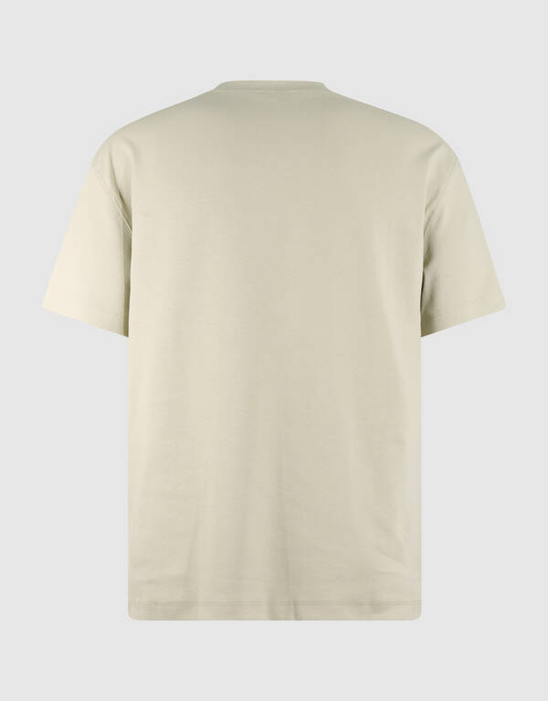 Basis Relaxed Fit T-shirt Lichtgroen SHOEBY MEN