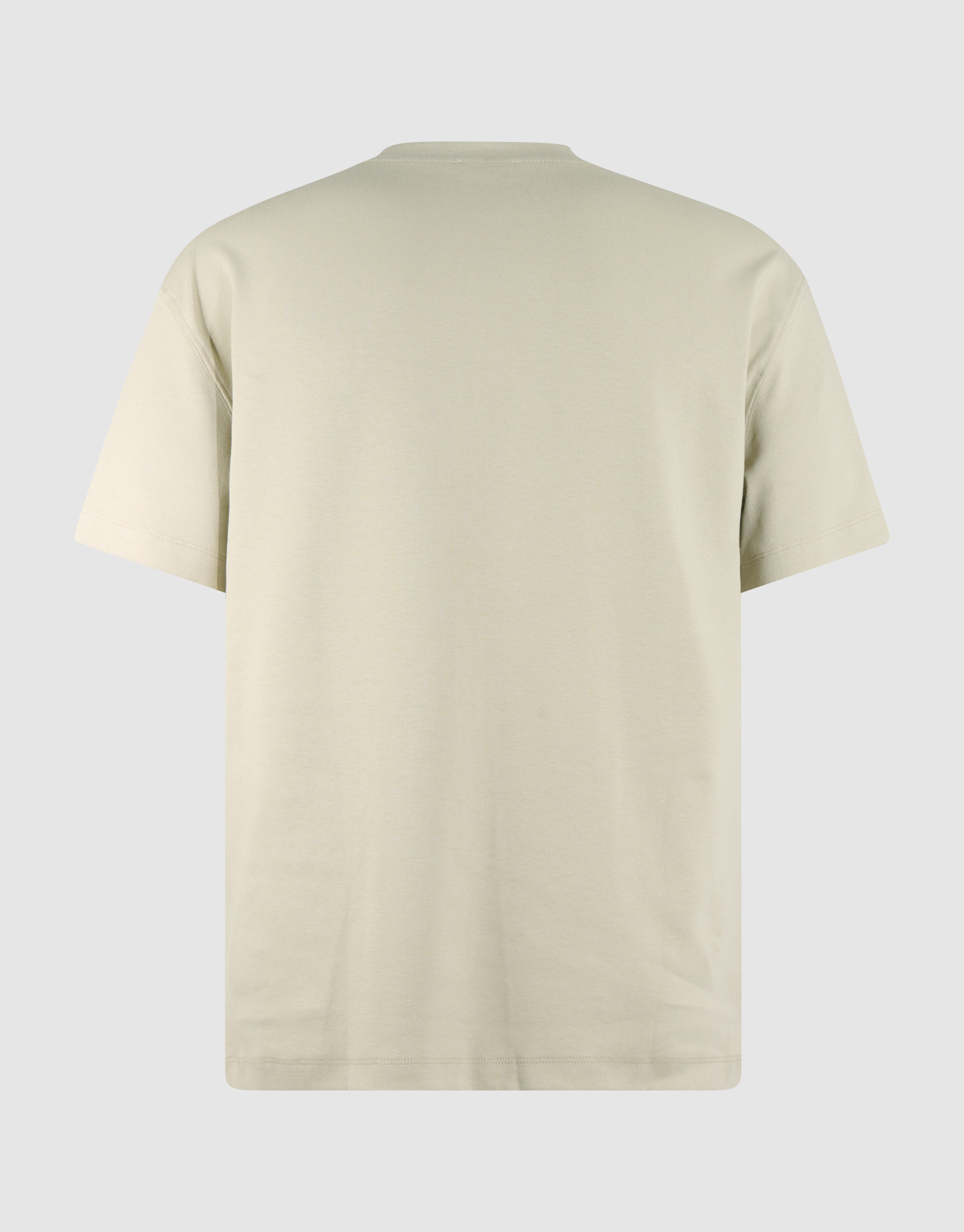 Basis Relaxed Fit T-shirt Lichtgroen SHOEBY MEN