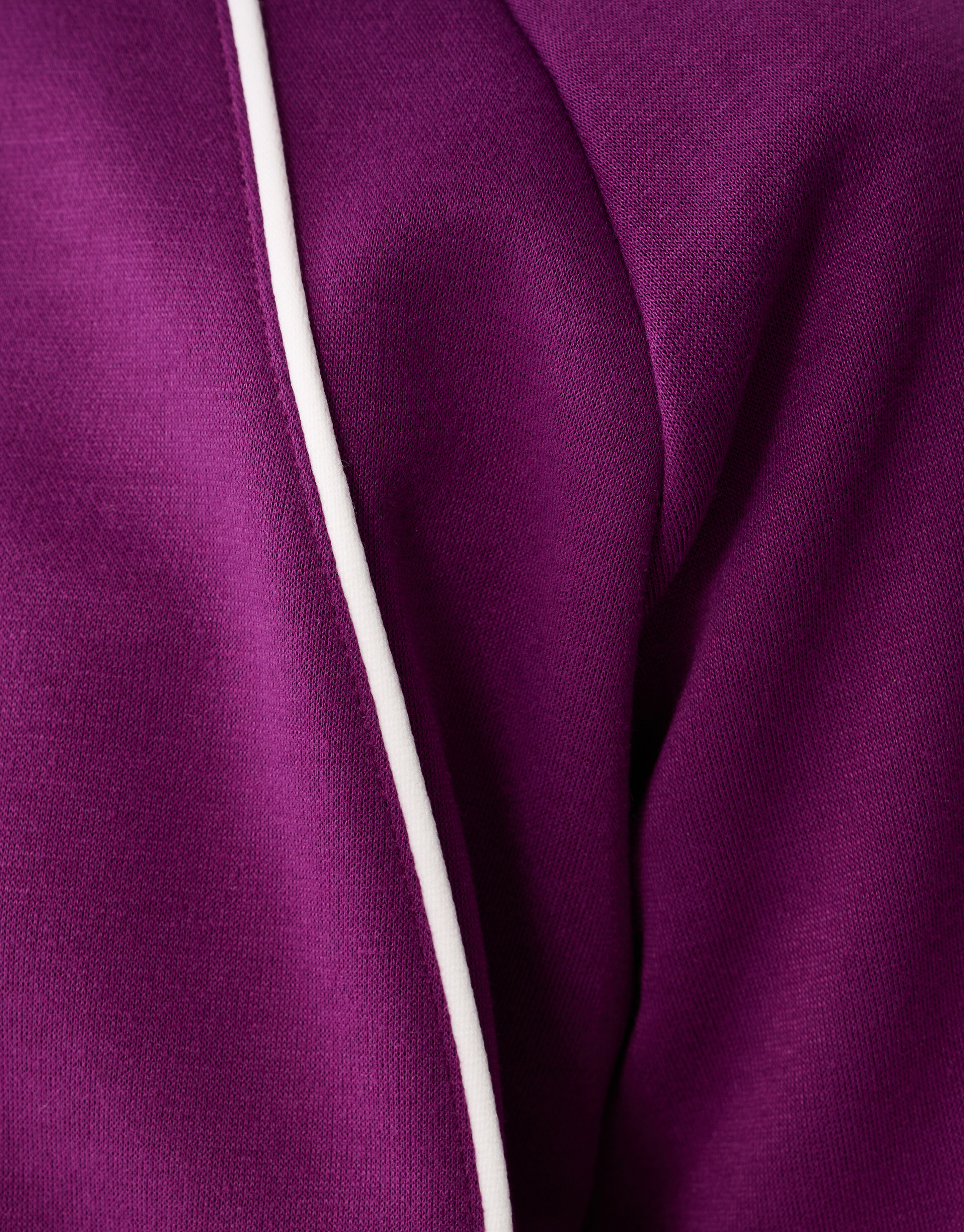 Piping Sweater Paars SHOEBY GIRLS